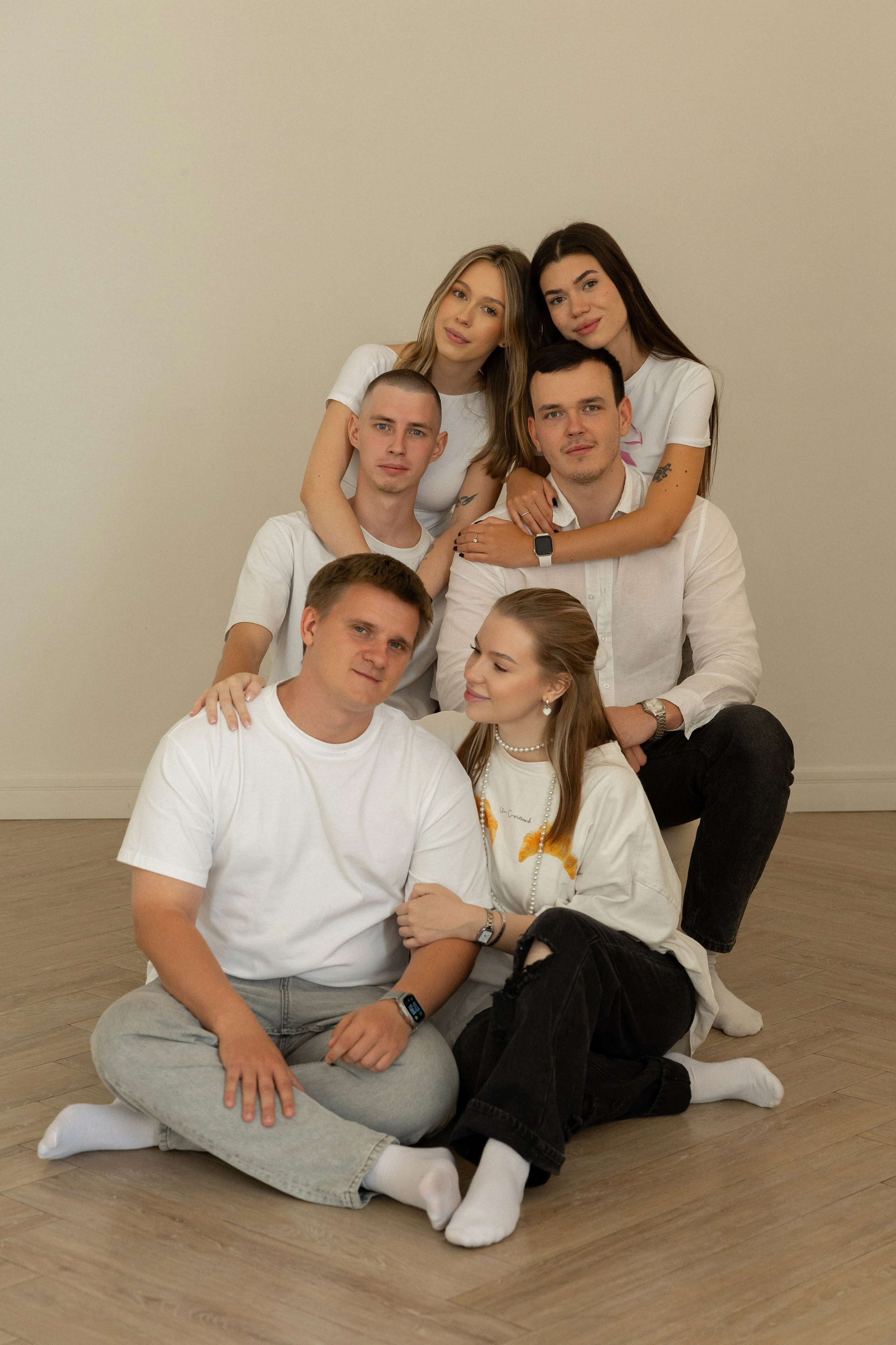 Большая семья. Семейный и свадебный фотограф в Челябинске Мария Леонтьева