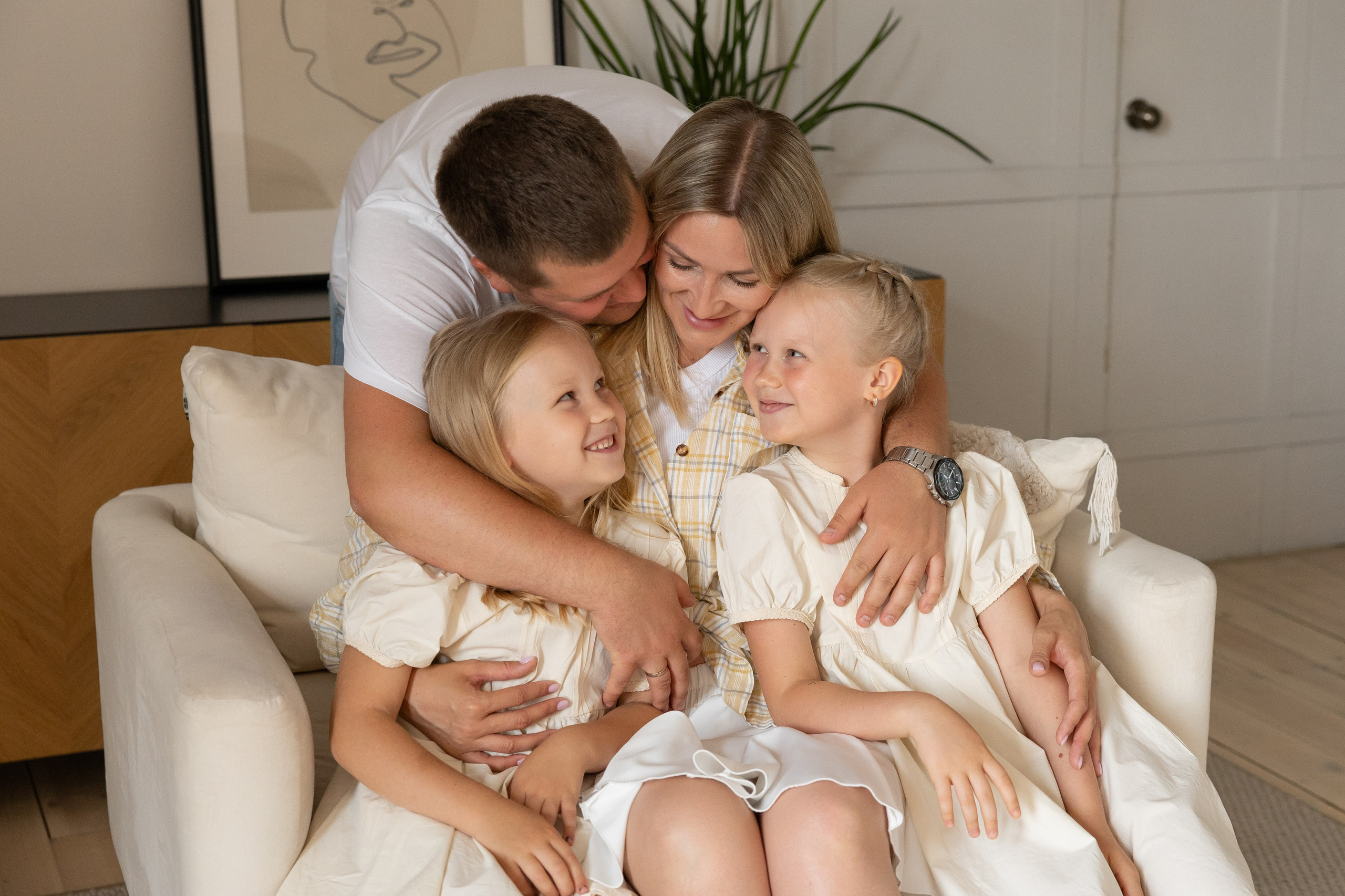 Для четверых. Семейный и свадебный фотограф в Челябинске Мария Леонтьева