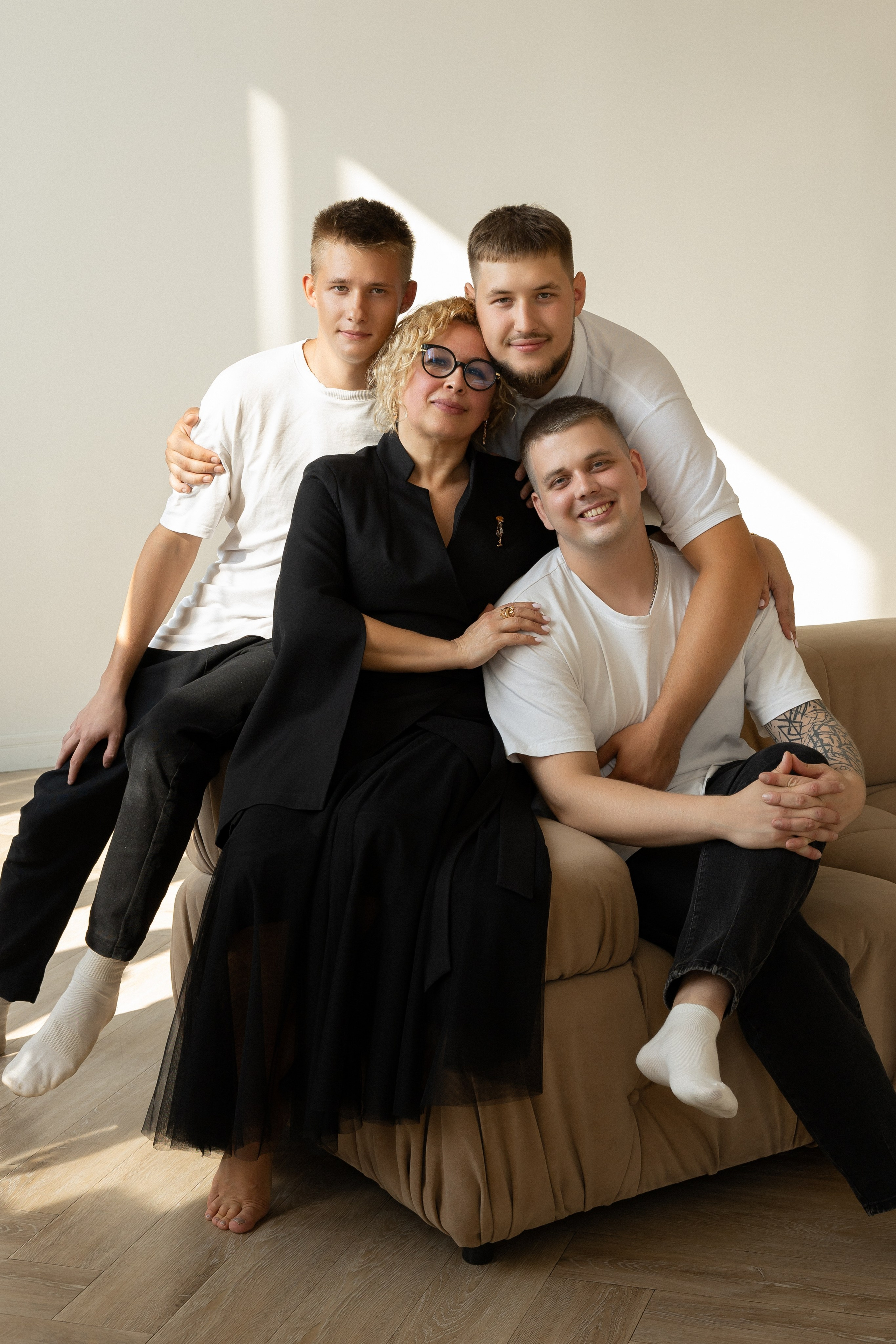 Большая семья. Семейный и свадебный фотограф в Челябинске Мария Леонтьева