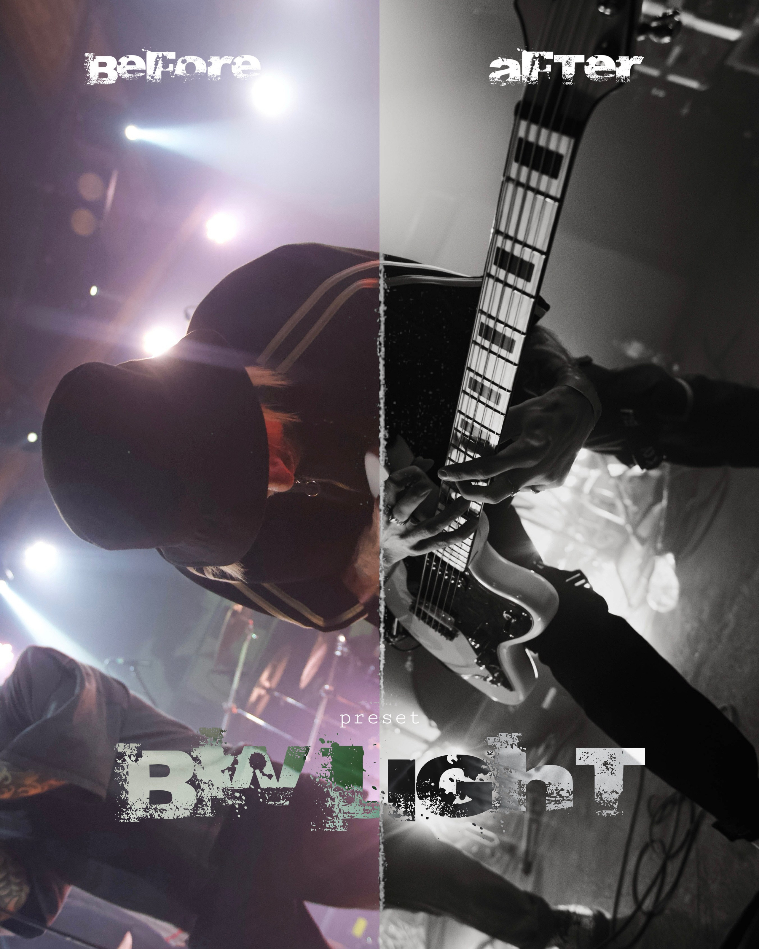 GARDEN PRESET PACK. Концертный фотограф Евгения Самойлова