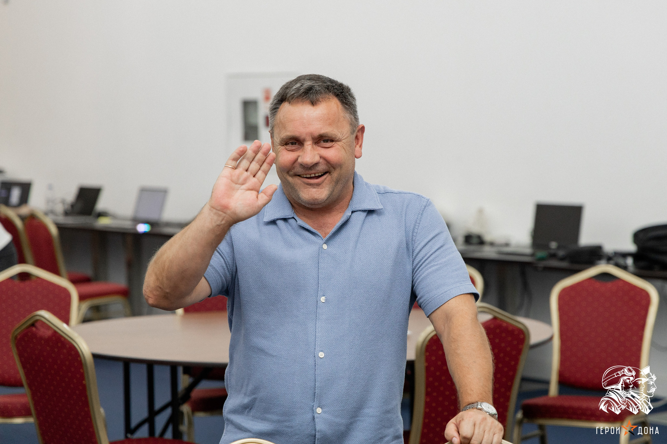 «Герои Дона» региональное продолжение президентского проекта «Время героев». Анна Рышкевич