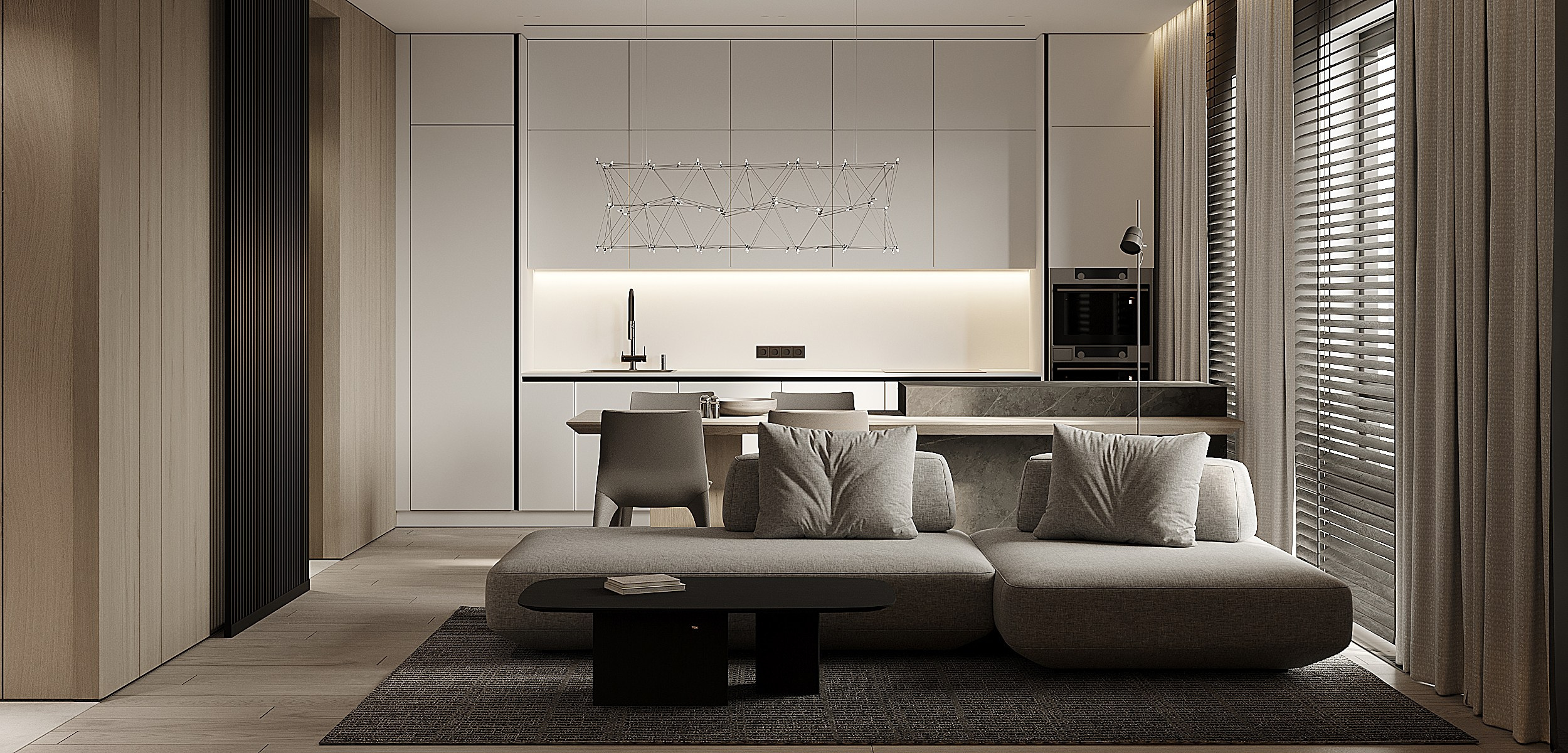 Москва. Дизайн интерьера. Архитектура. MODELLISTA ARCHITECTS