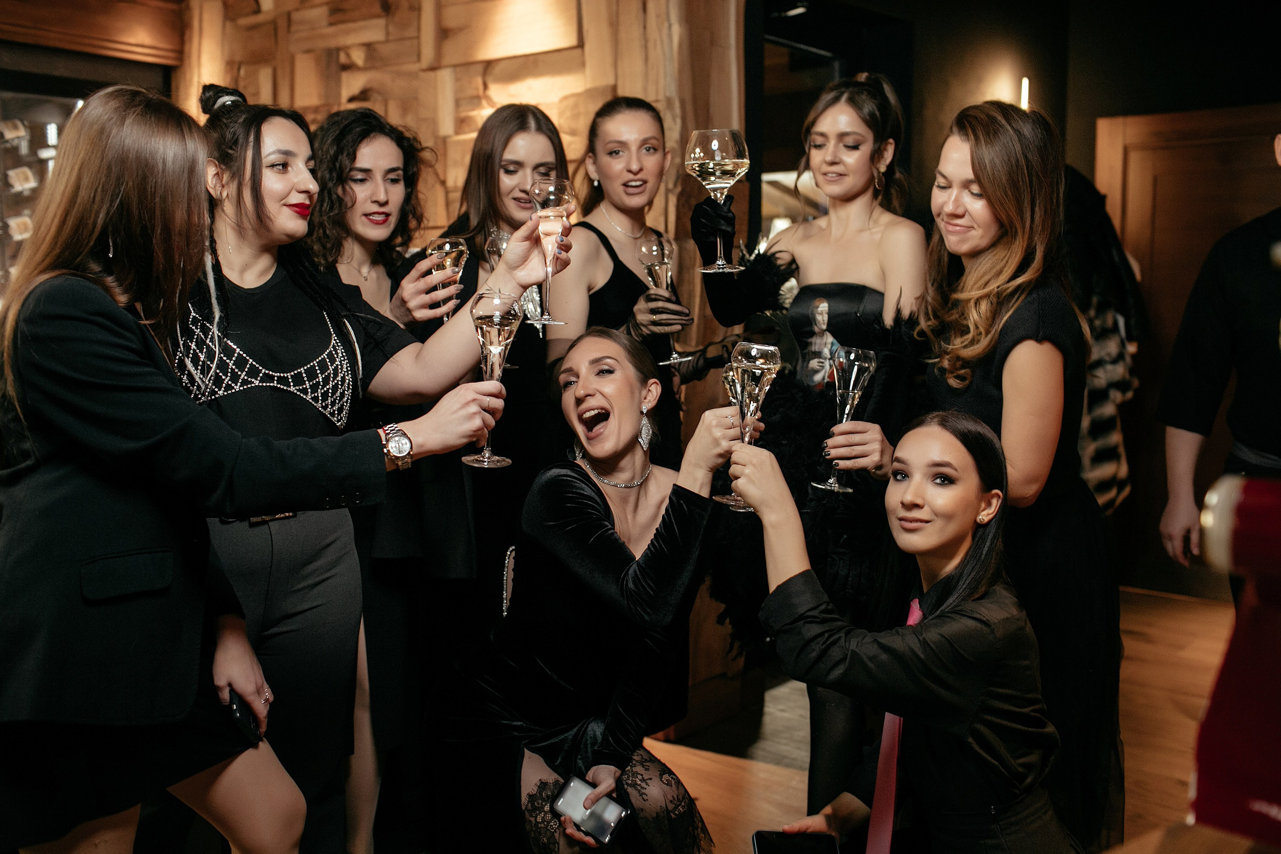 ДЖ Шале Роза хутор. RetroChic Фото