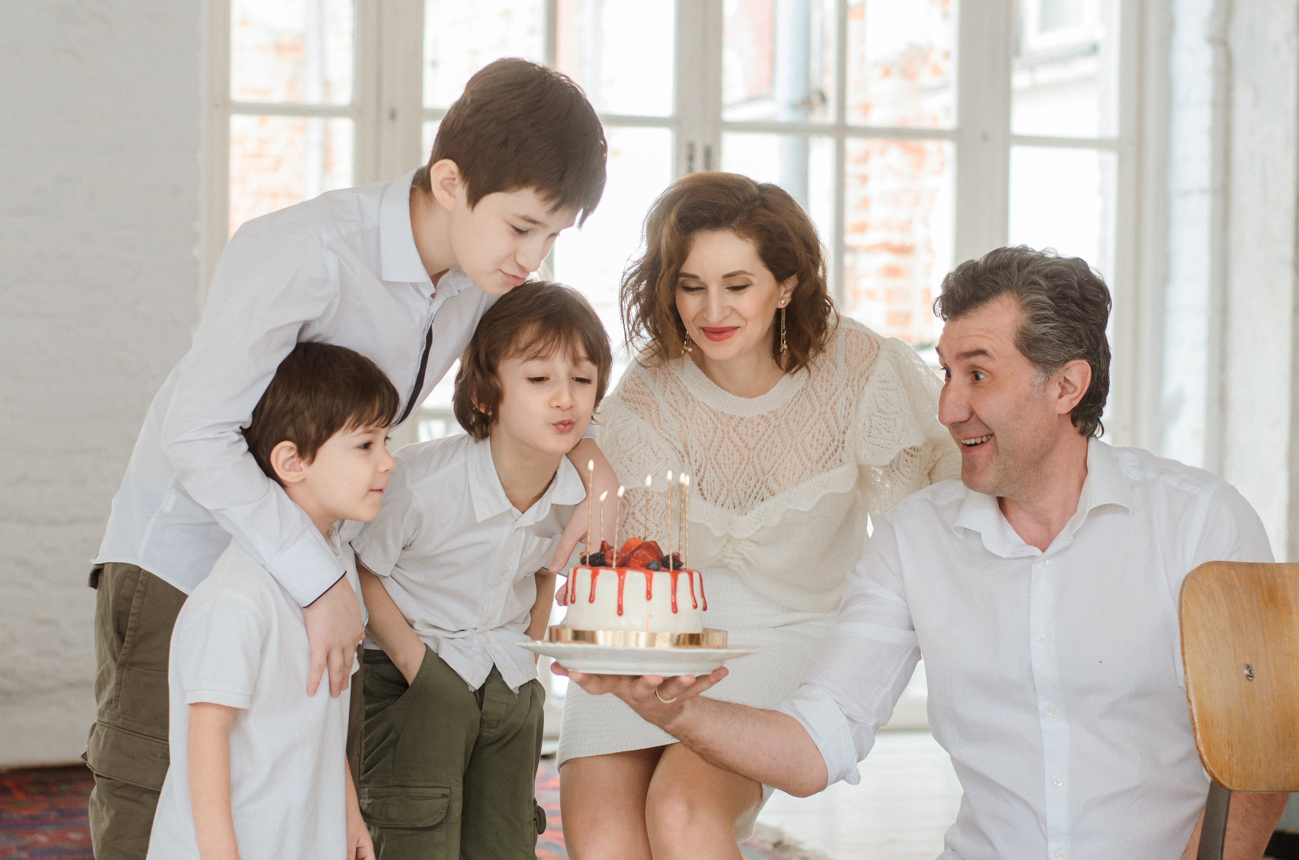 С Днём рождения, мама!. Семейный, свадебный и репортажный фотограф в Москве Анастасия Светлова
