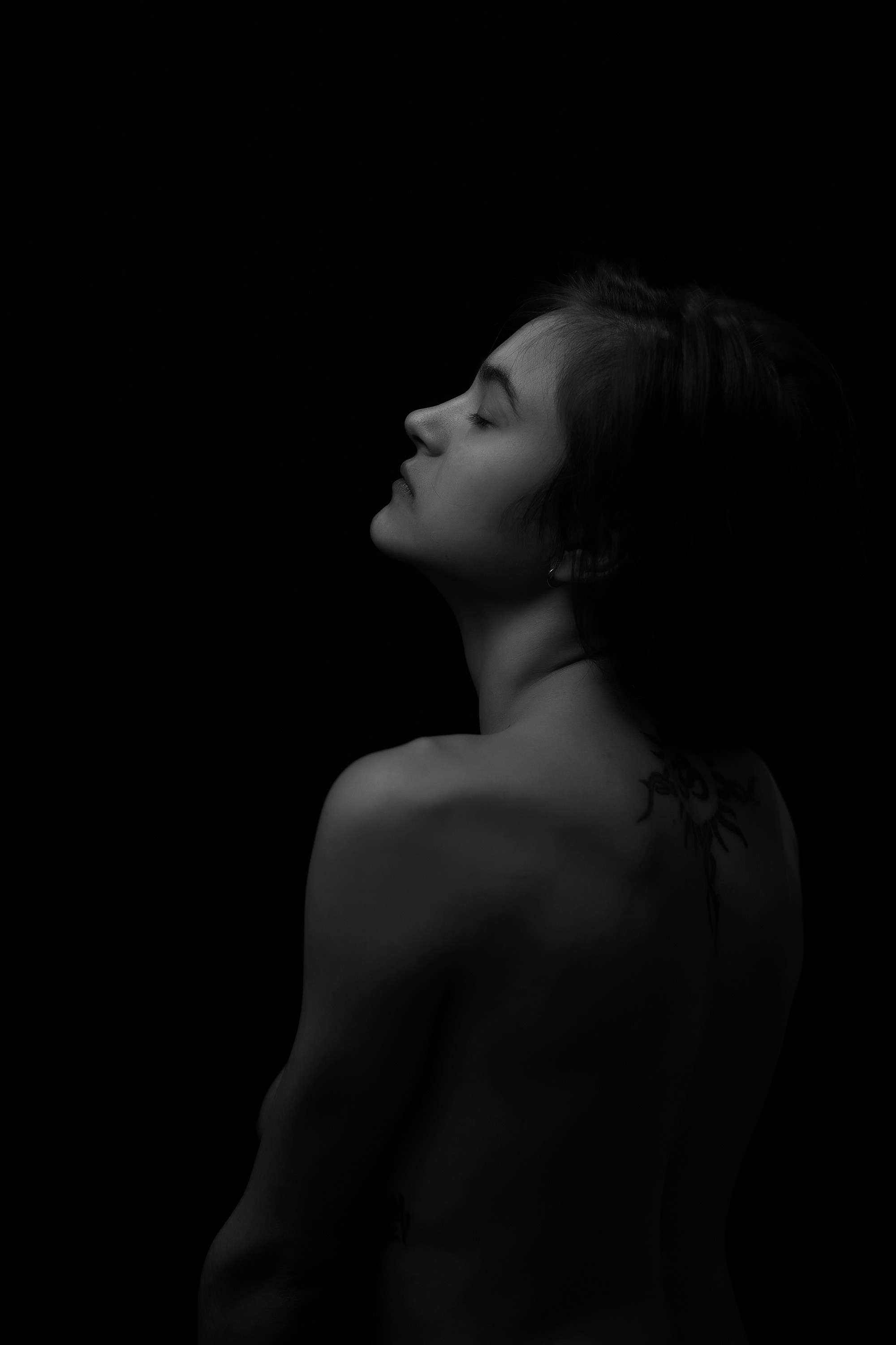 Ню. Фотограф Александр Кудинов, Крым: Легкие съемки, живые эмоции