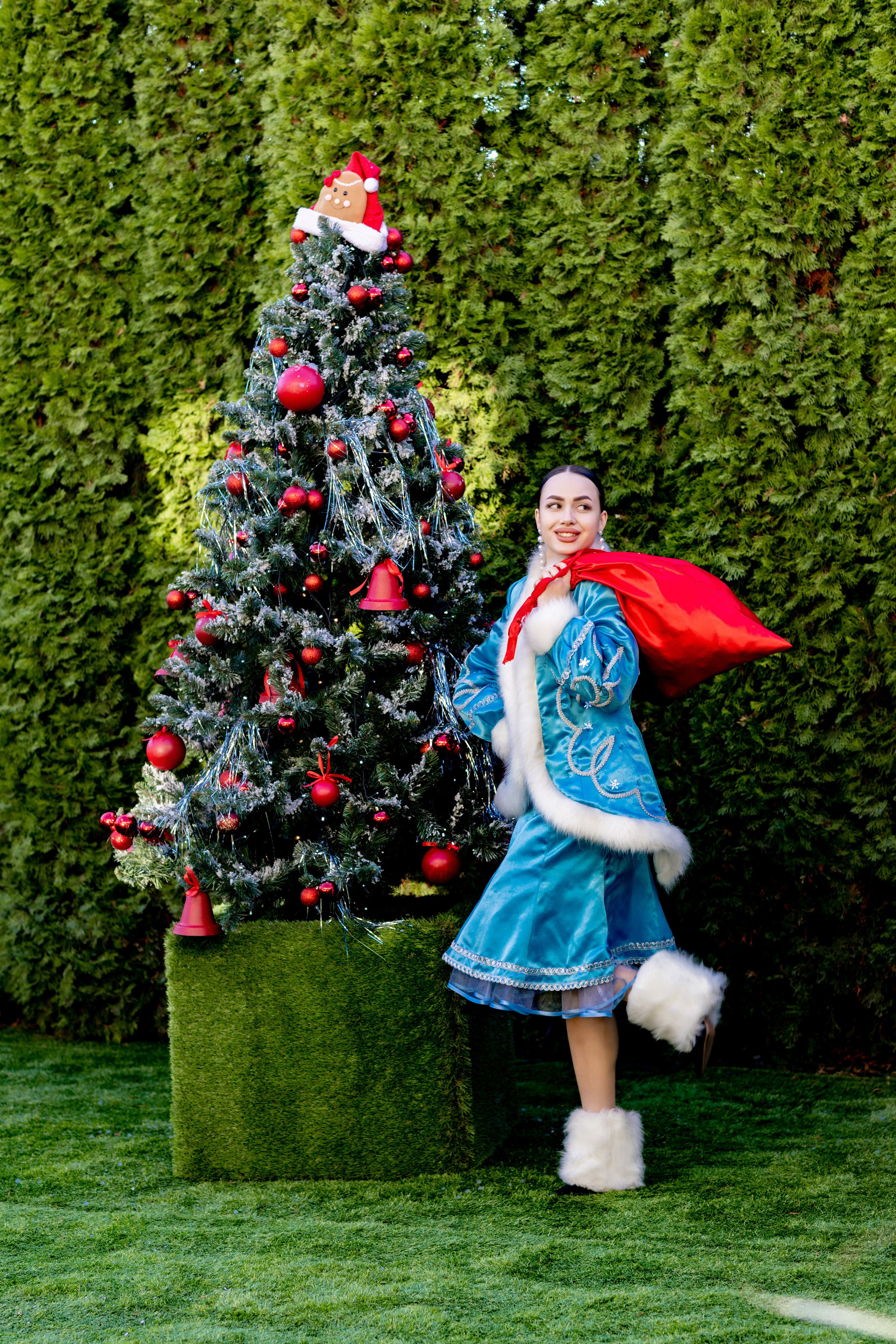 Зима. Профессиональный фотограф и видеооператор