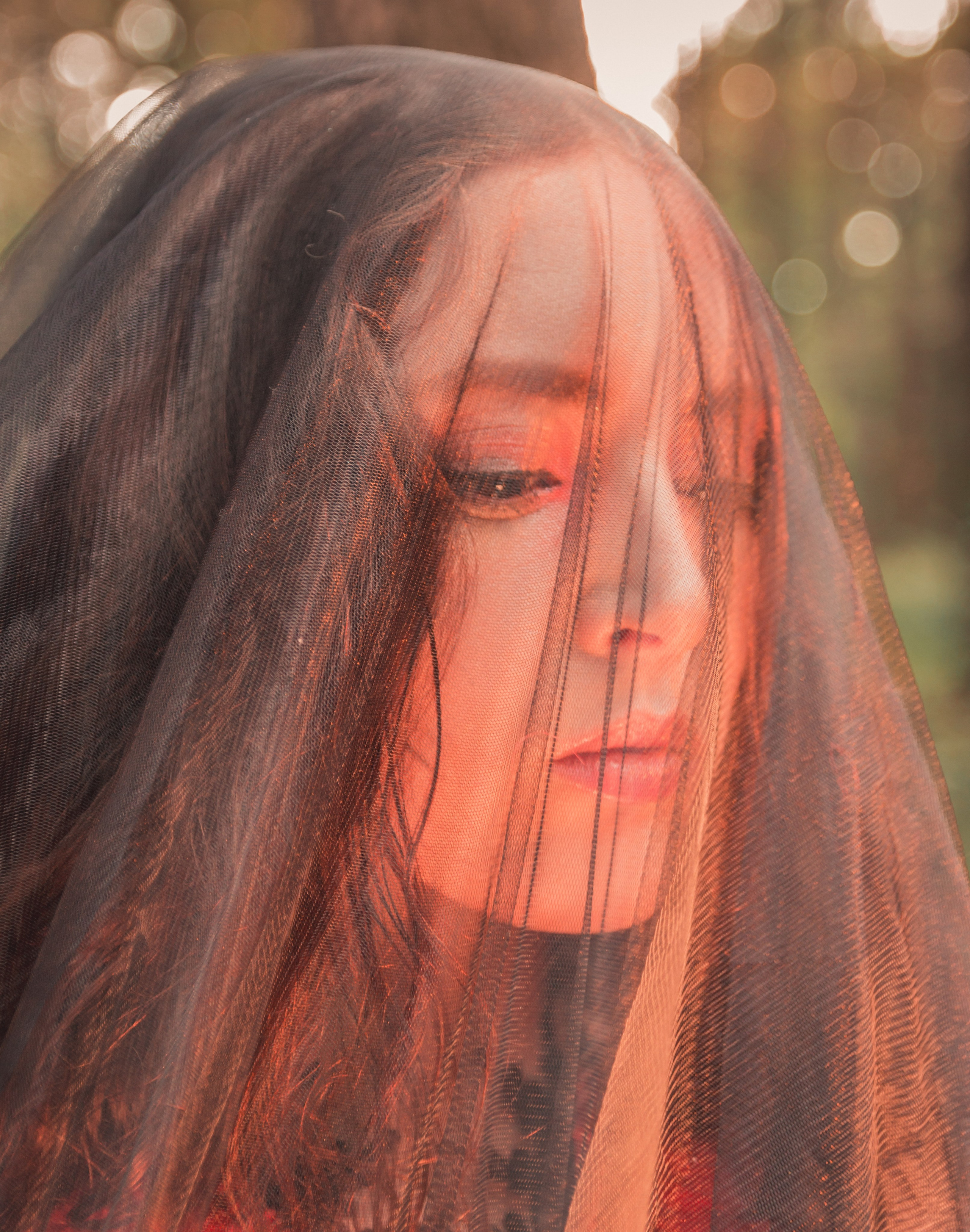 Тематическая фотосессия «Волшебный лес. Ведьма». Фотограф в Москве Виталий Мишкин