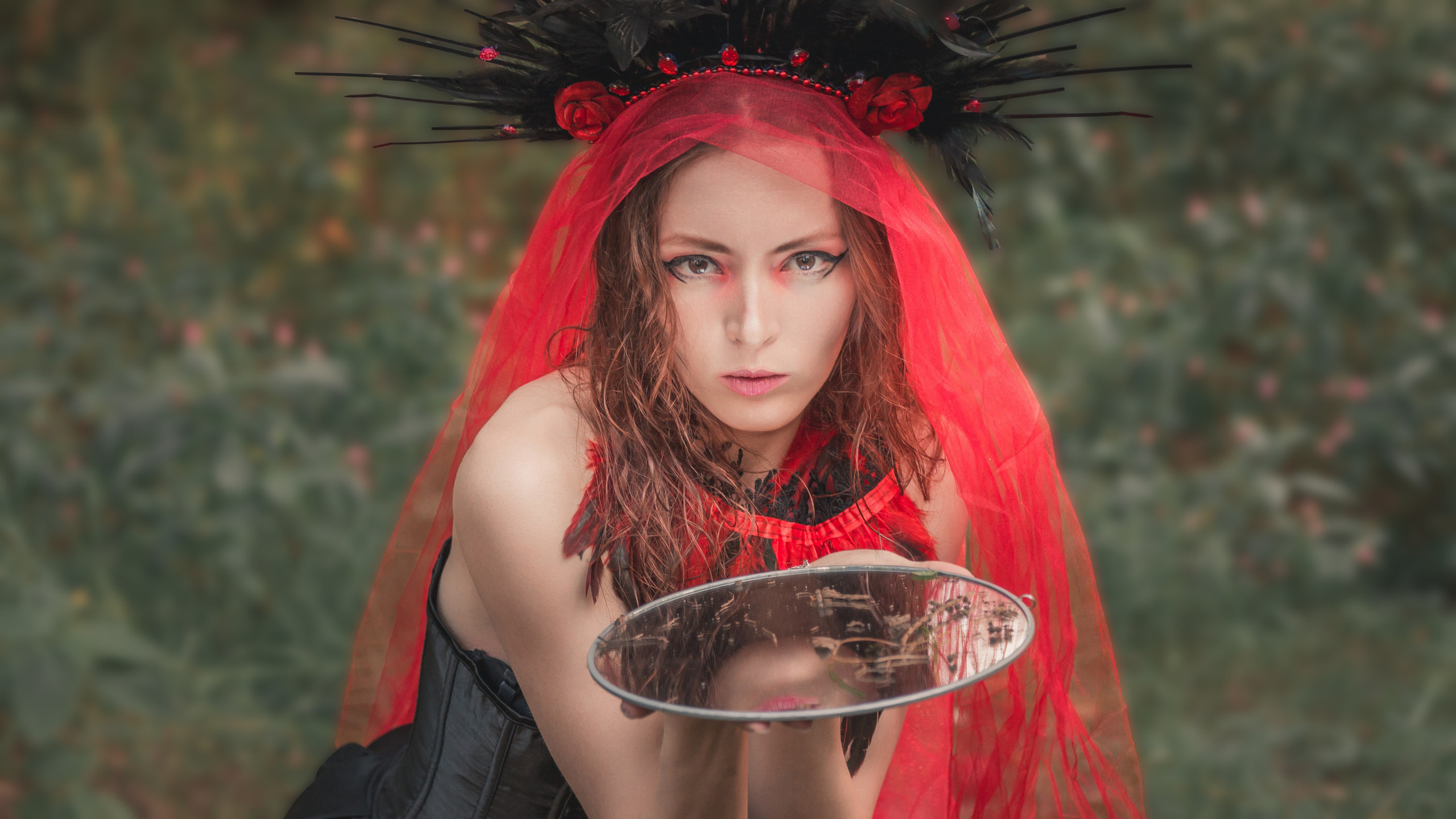 Тематическая фотосессия «Волшебный лес. Ведьма». Фотограф в Москве Виталий Мишкин