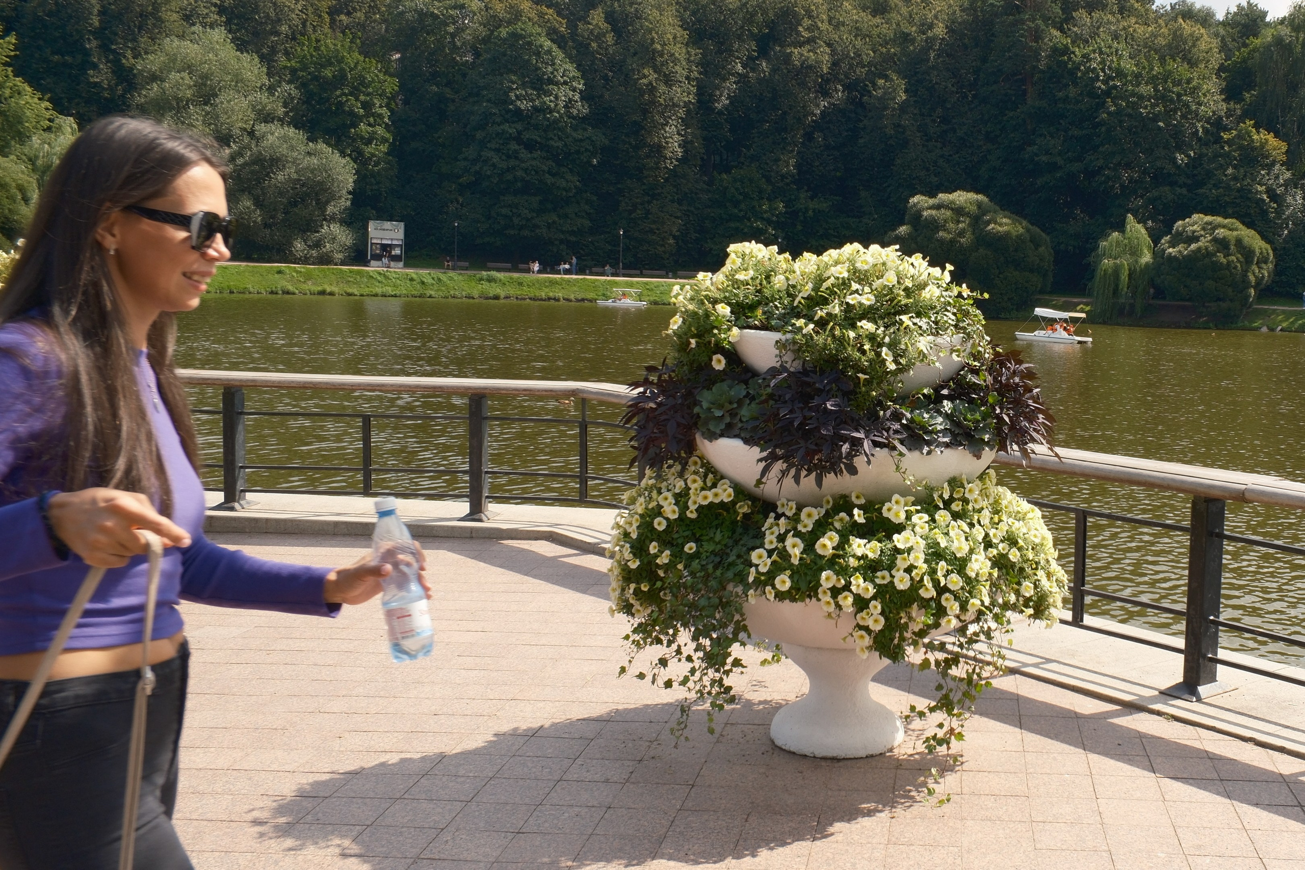 Царицыно 10.08.2025. Улица, люди, жизнь…