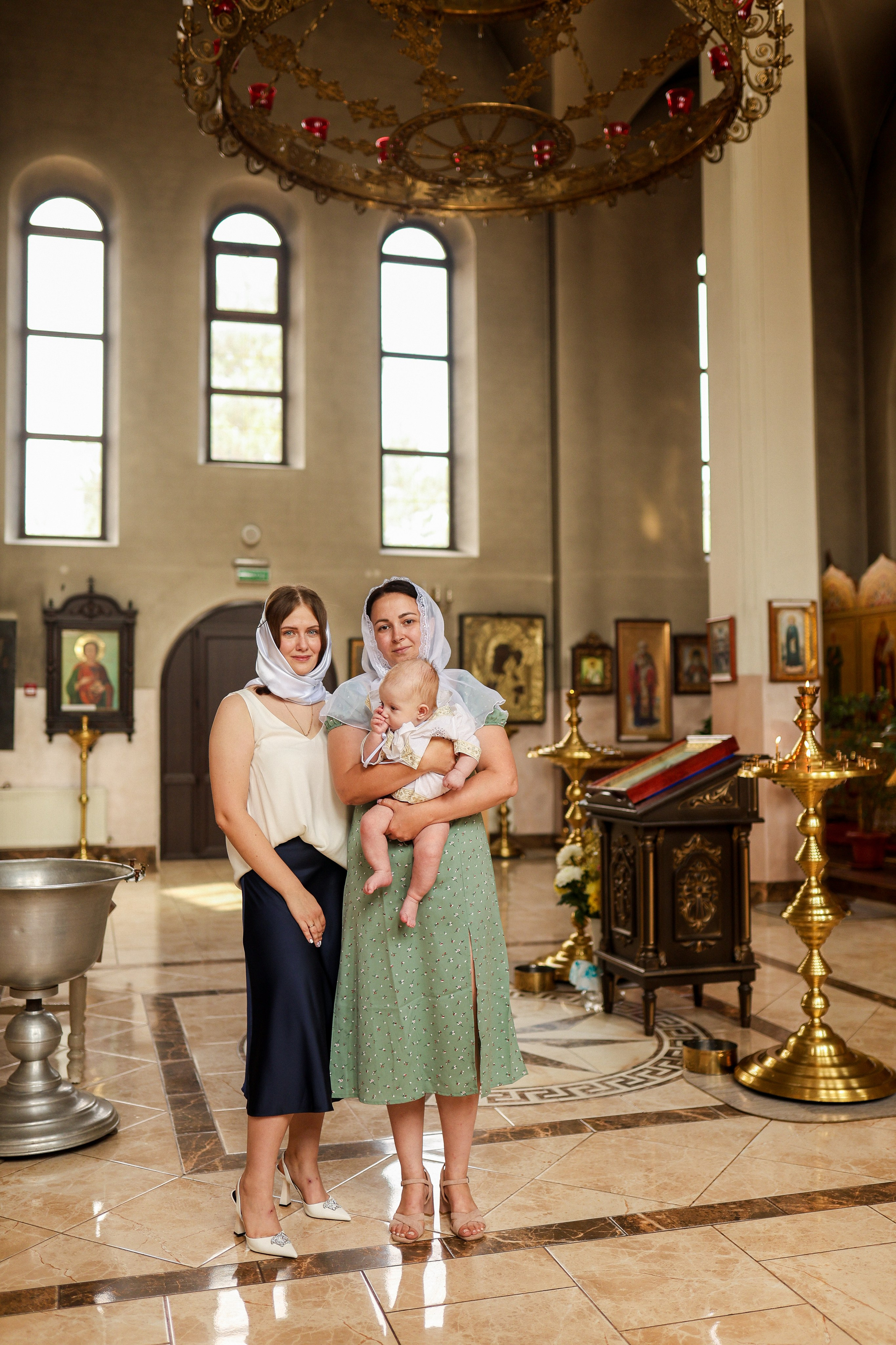 Крещение. Фотограф Диана Яббарова