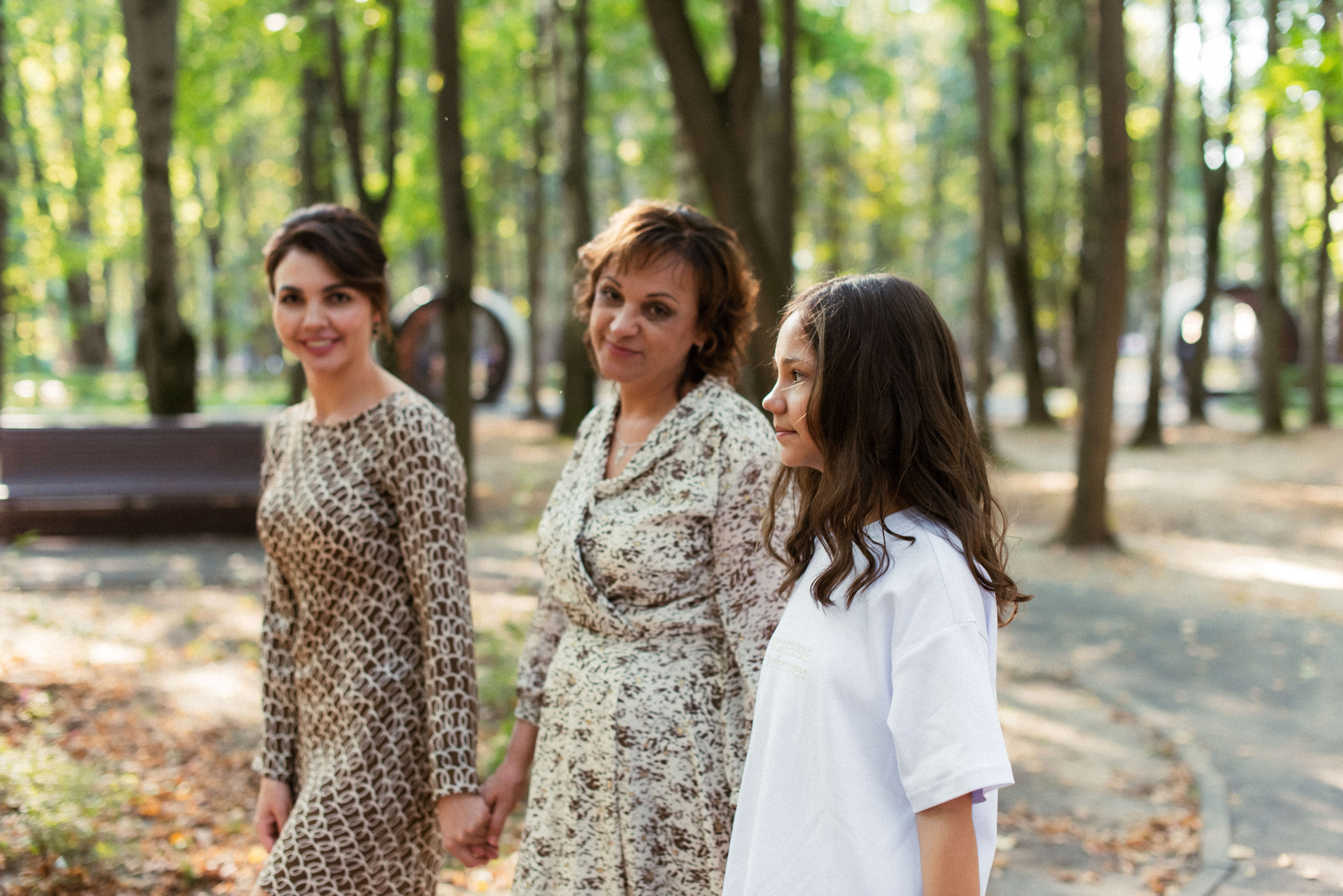 Валентина, Светлана и Ника. Женский фотограф в Москве и МО
