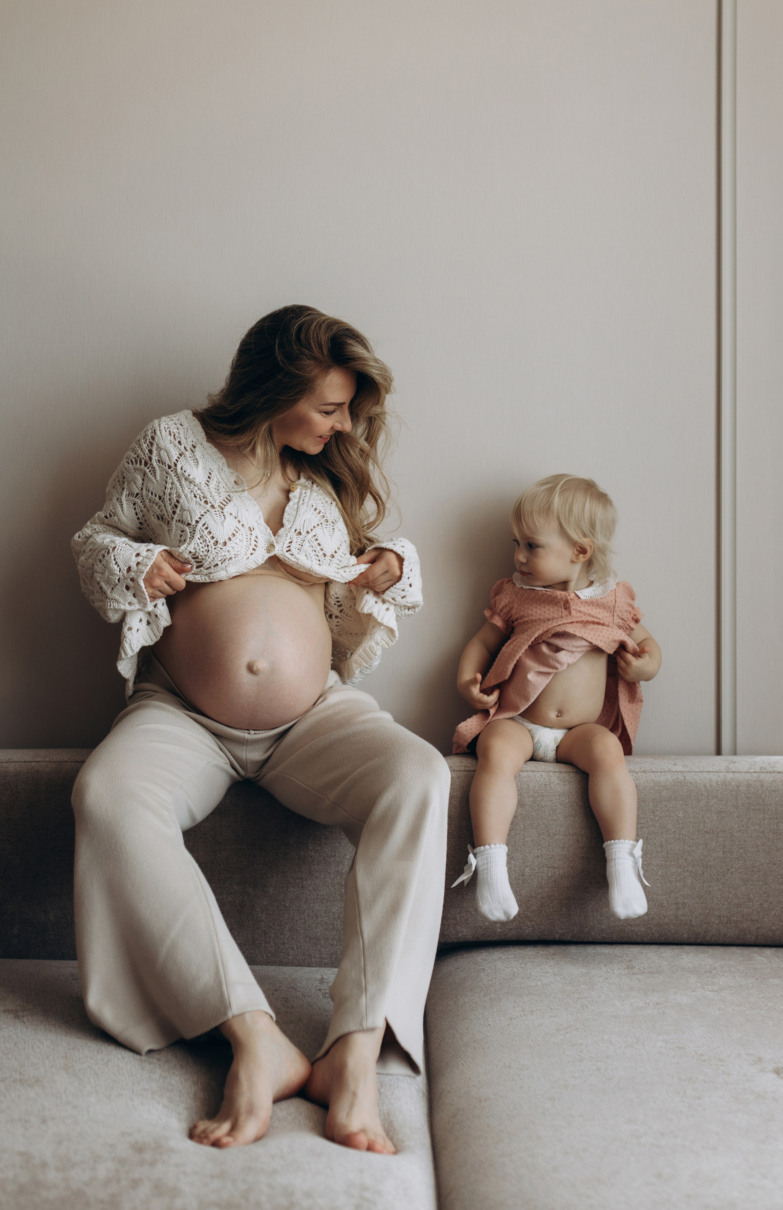 Домашняя Семейная фотосессия в Краснодаре. Семейный фотограф в Краснодаре Яна Морева