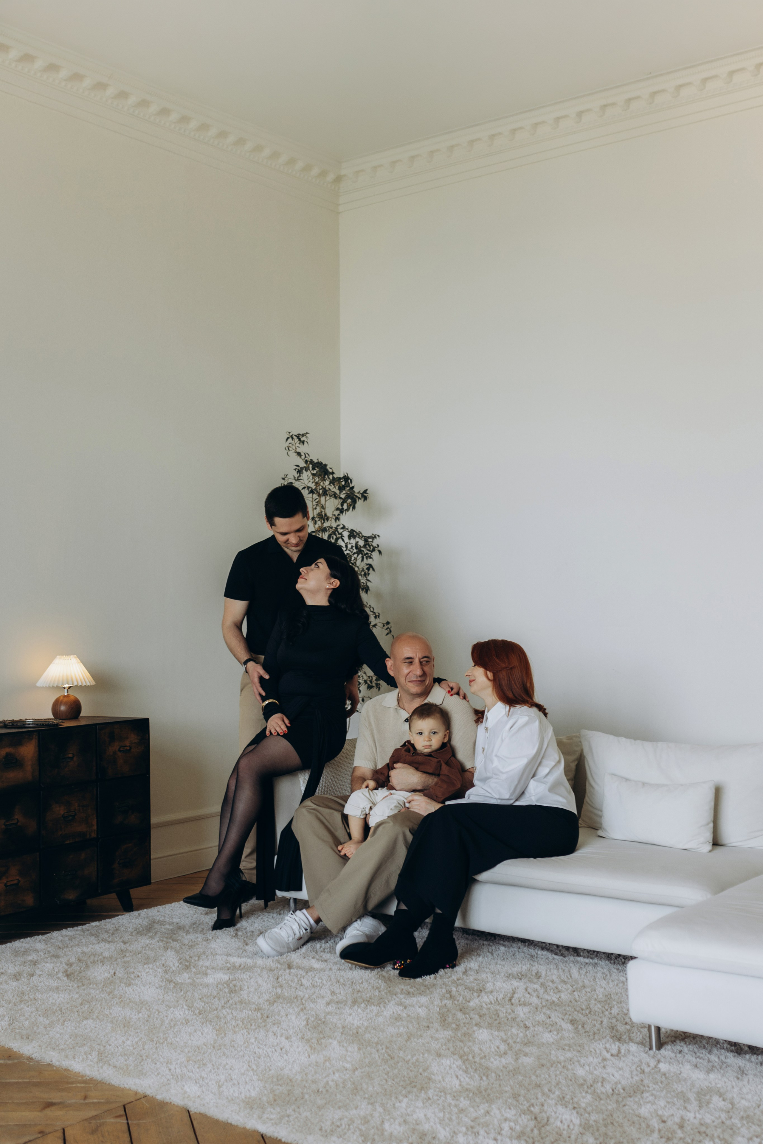 Семья — сердце нашей жизни. Семейный фотограф в Краснодаре Яна Морева