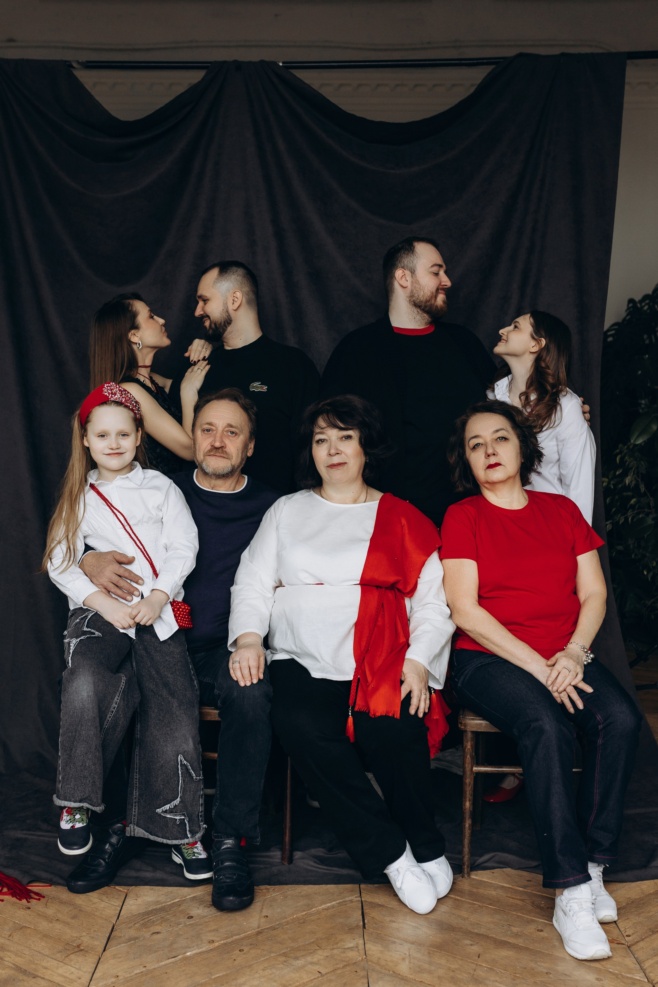 Семья — сердце нашей жизни. Семейный фотограф в Краснодаре Яна Морева