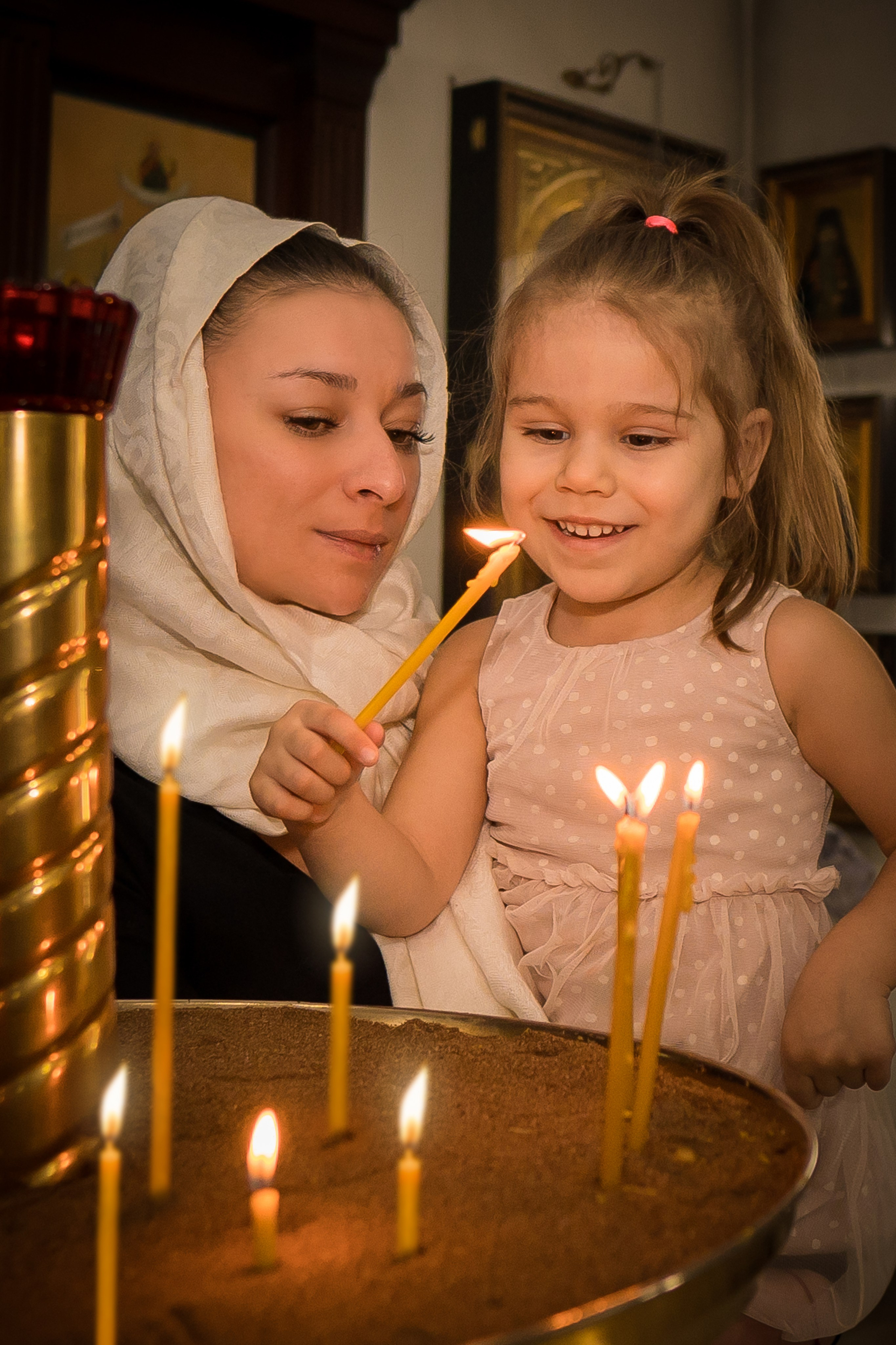 Крещение. Главная