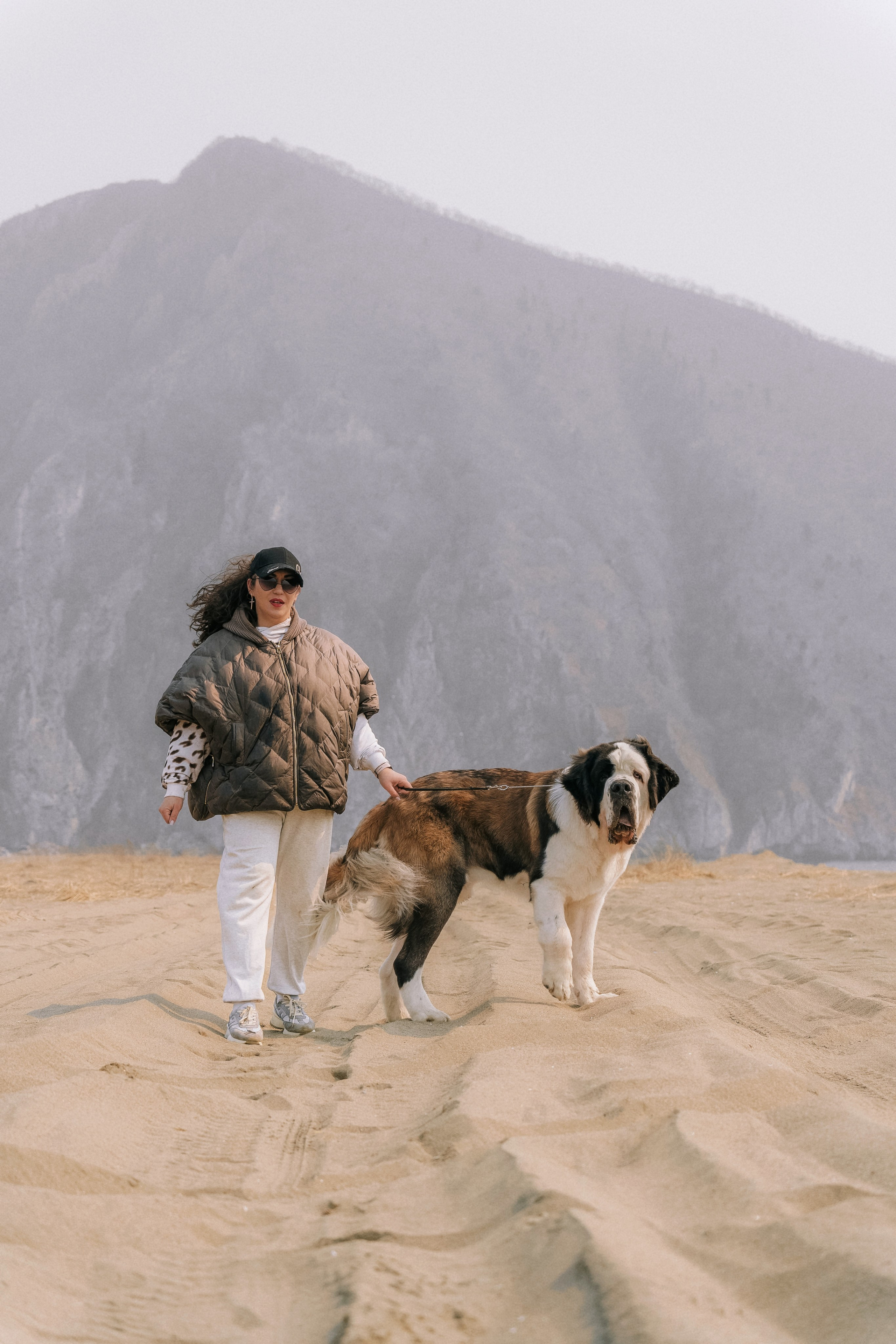 Мария и Чак. Семейный фотограф анималист г. Находка