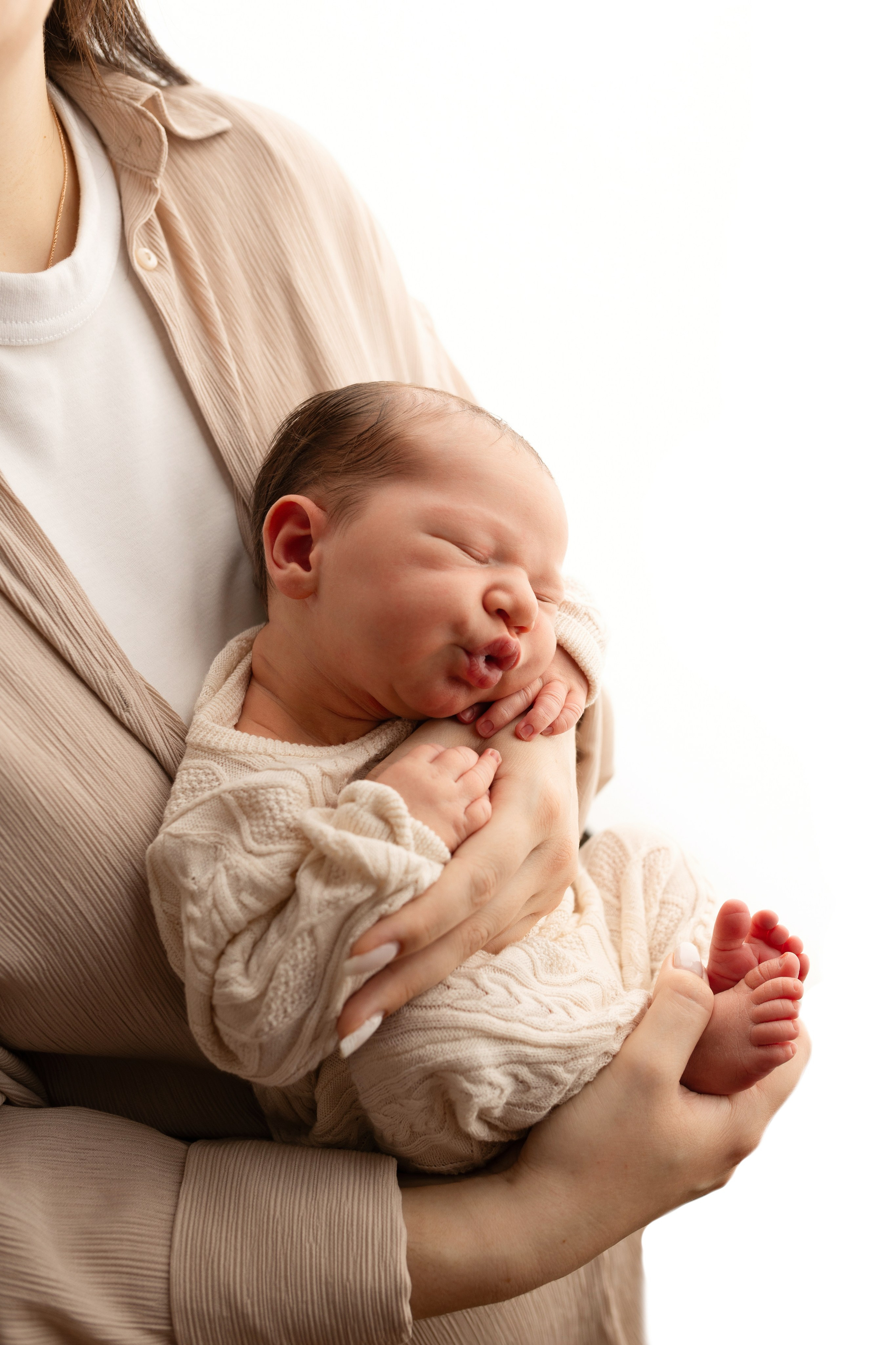 Тимофей. Лилия Алтухова — фотограф новорожденных в Москве и области