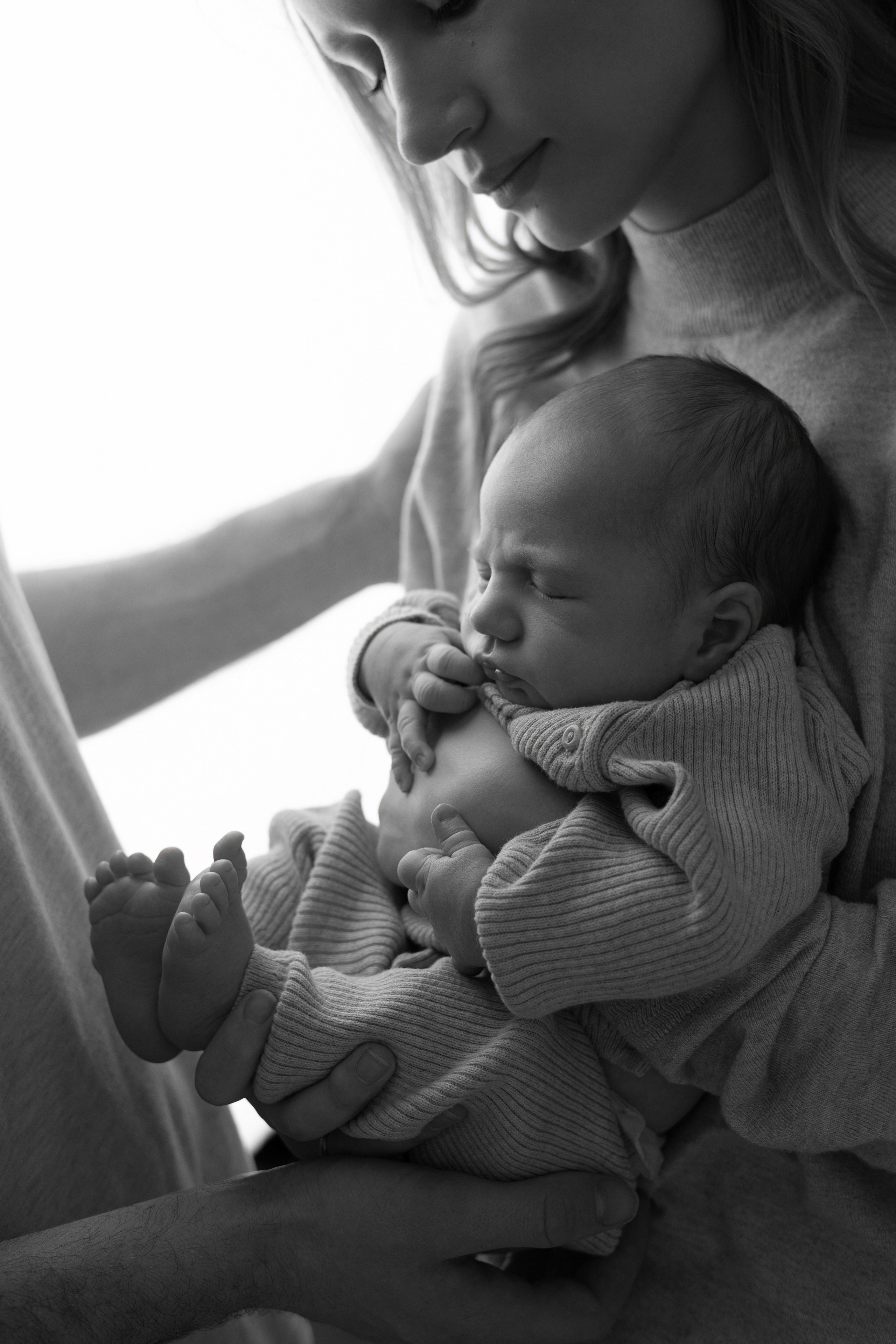 Павел. Лилия Алтухова — фотограф новорожденных в Москве и области