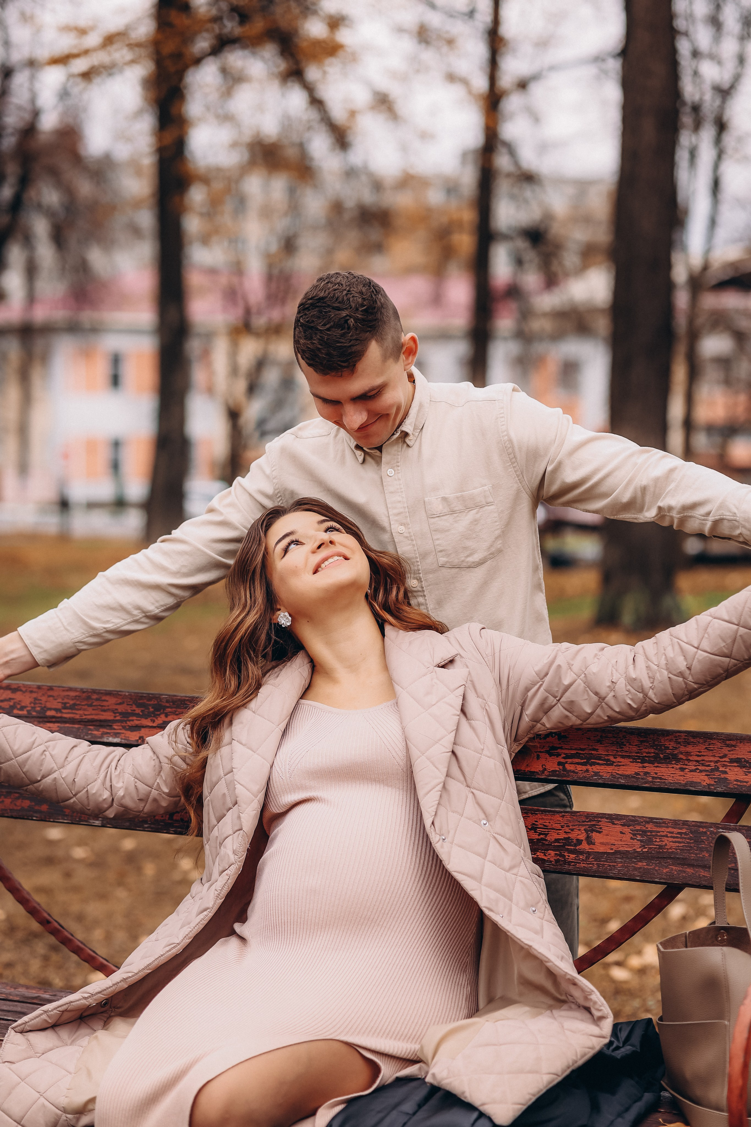 Настя и Влад. Фотограф Москва