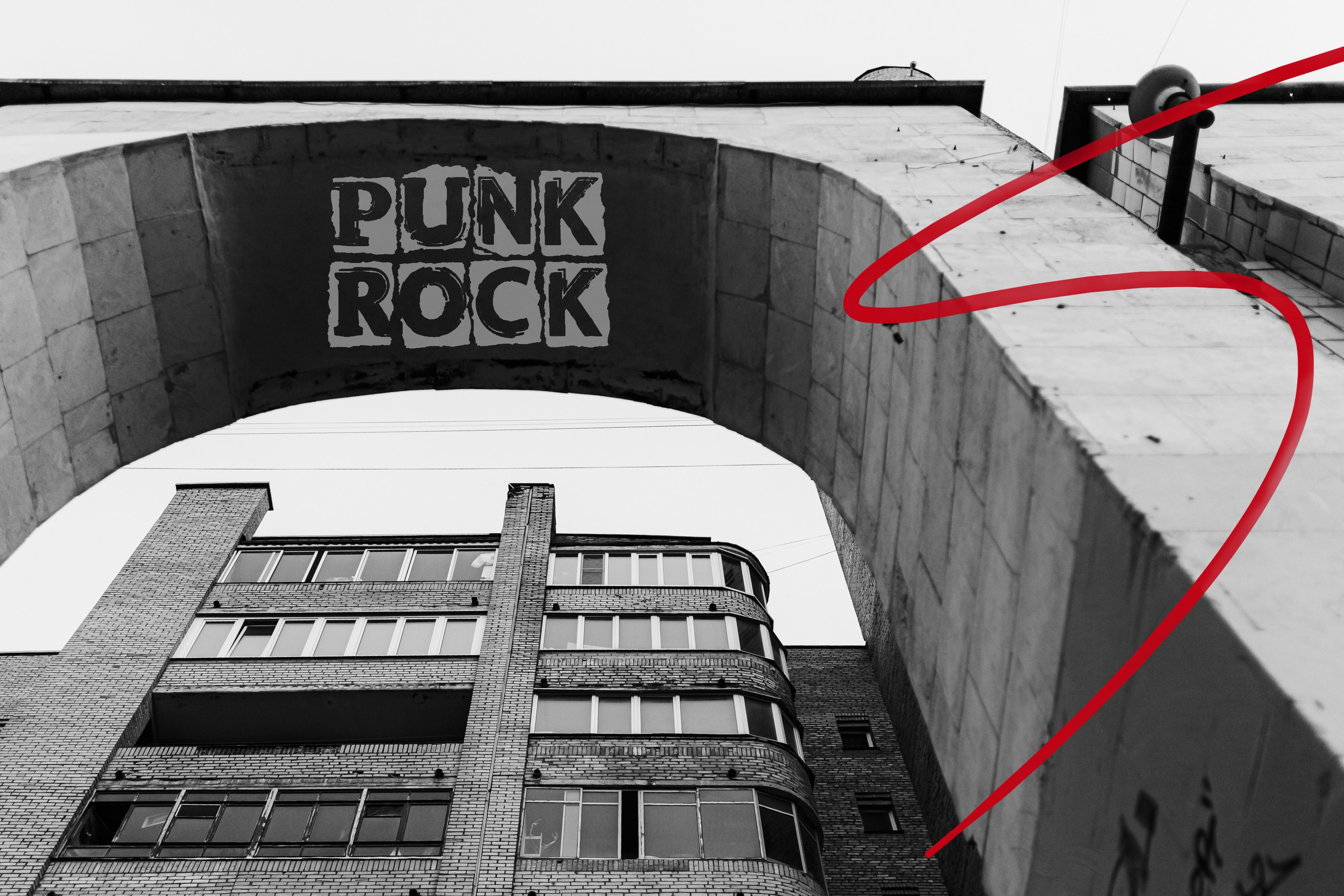 Punk- Rock концерт, в Арт-пространстве DADA. Валентин Ставер — свадебный и репортажный фотограф