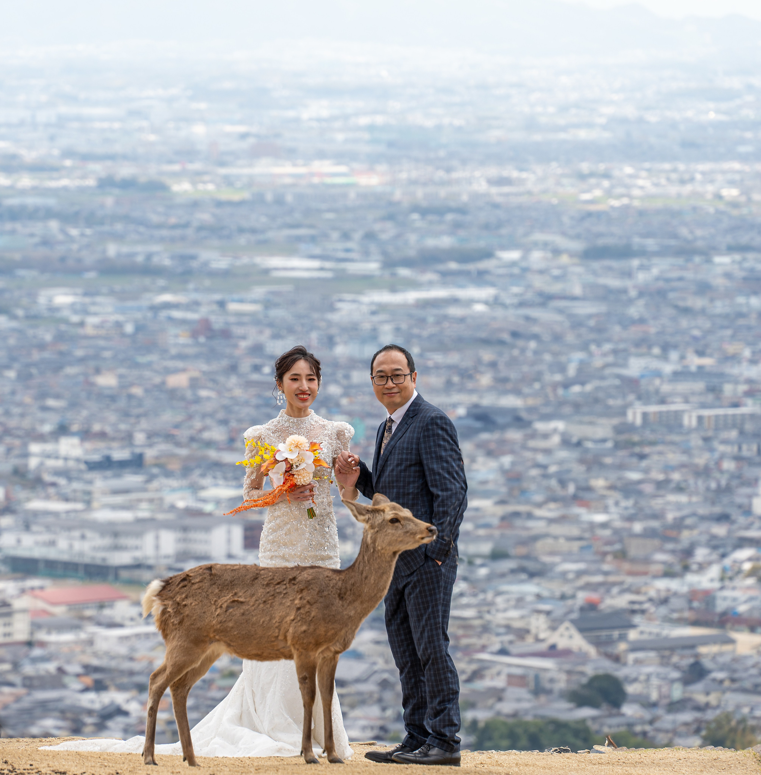 Япония, сакура. Творческие сьемки