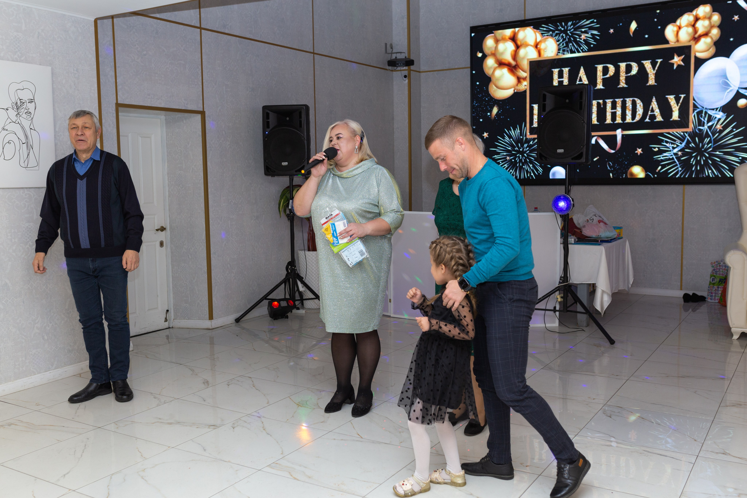 Юбилей Ольги. Марина Шаймухаметова. Фотограф в Уфе