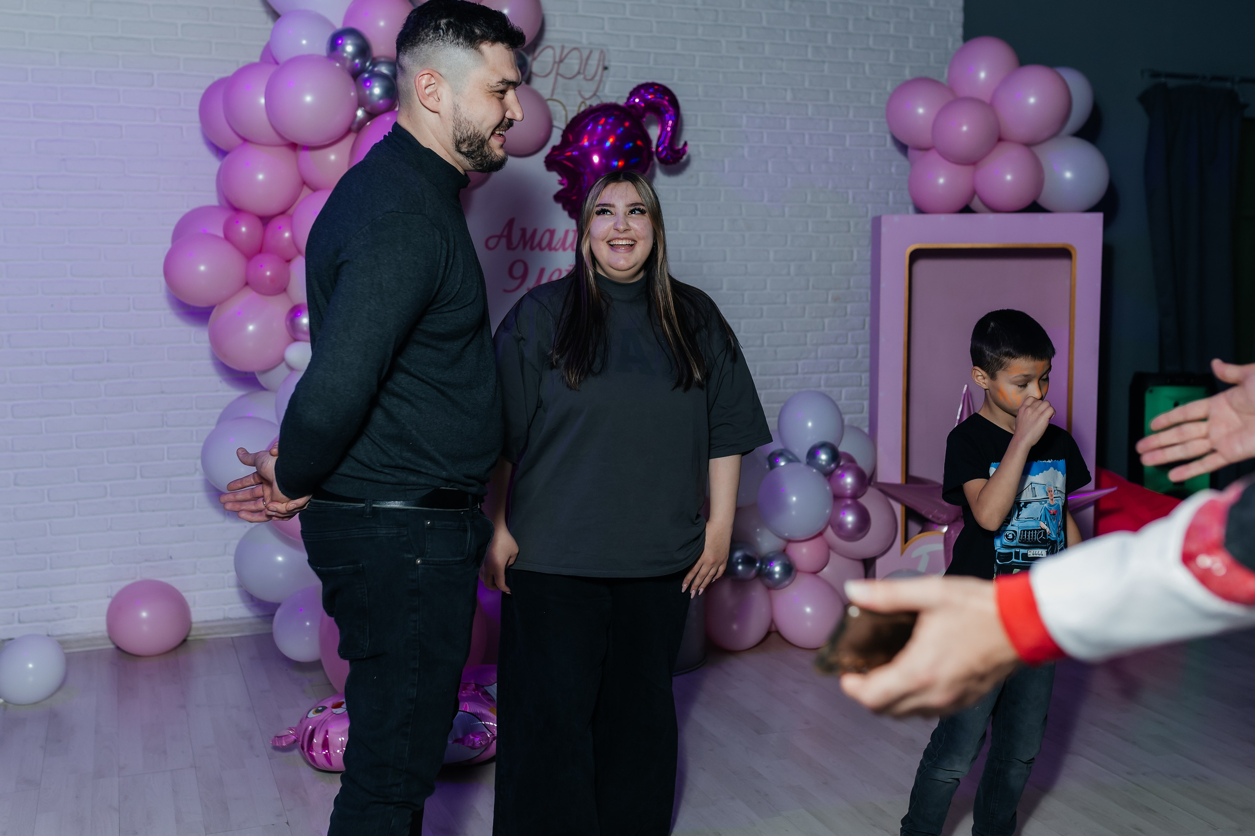 День рождение Амалии. Марина Шаймухаметова. Фотограф в Уфе