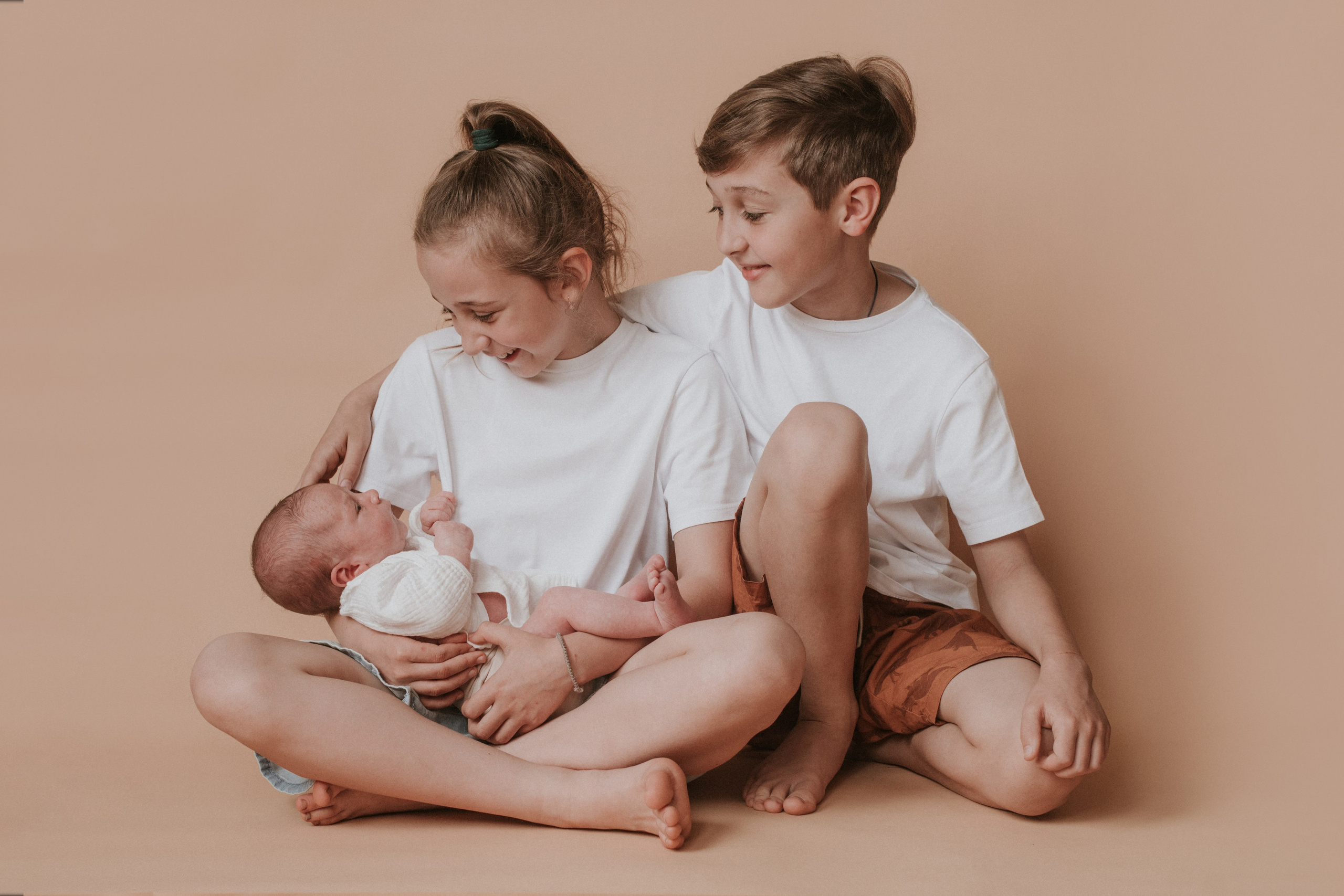 Младенцы. Семейный фотограф в Москве Полина Ситникова