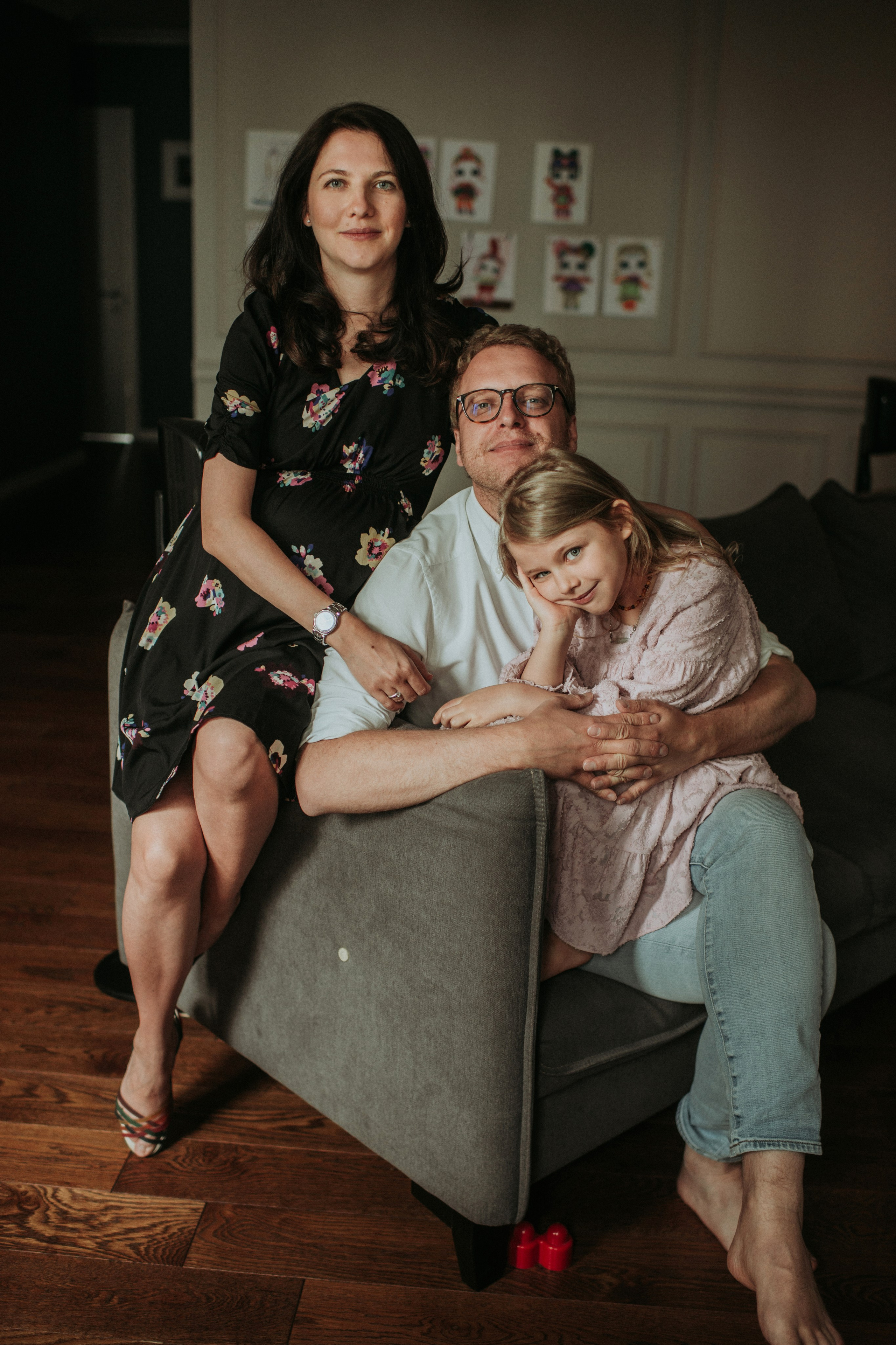 Беременные. Семейный фотограф в Москве Полина Ситникова