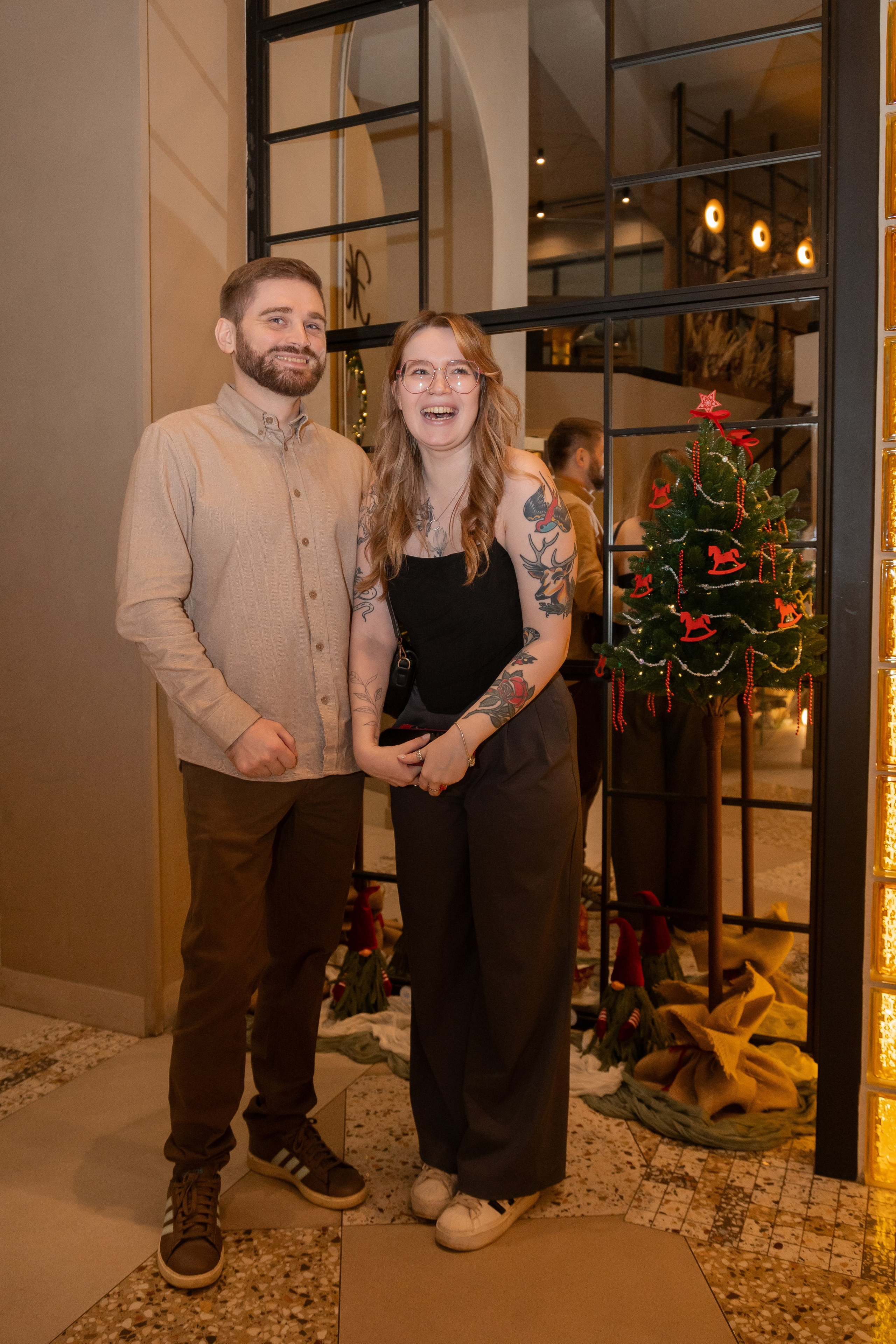 Новогодний корпоратив Альфа-Банк, ресторан Журавли