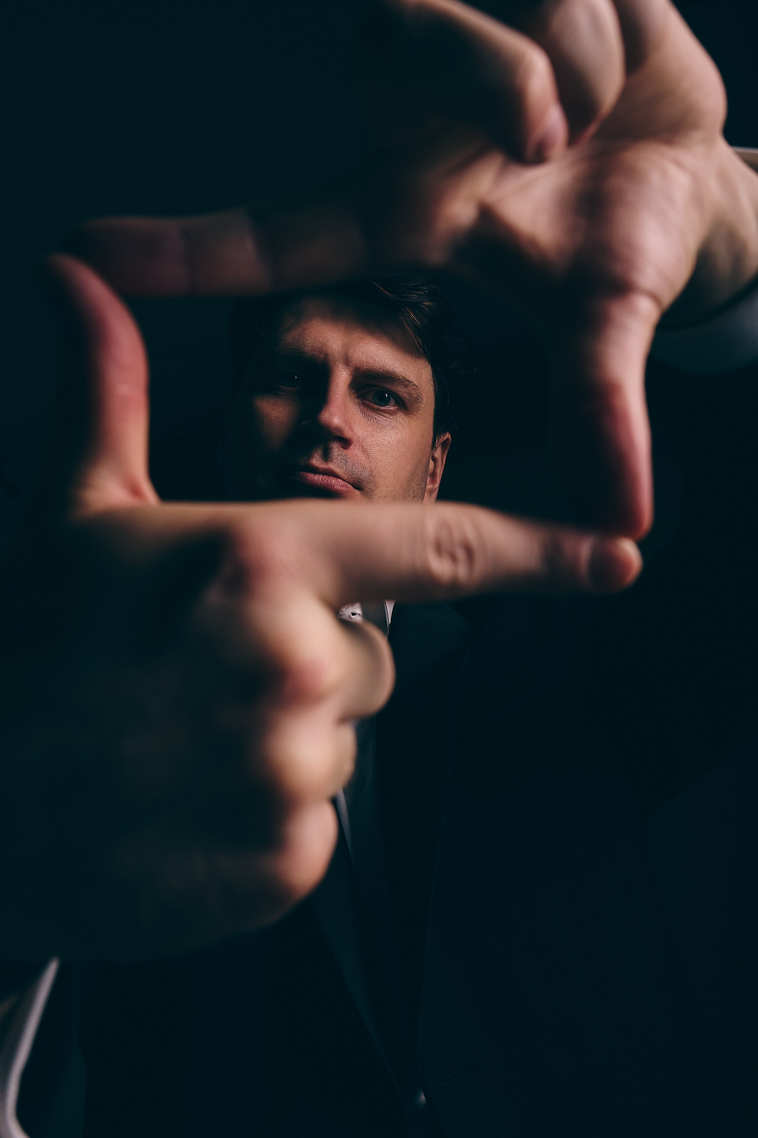 Контент-съёмка для ведущего мероприятий Дениса Егорова