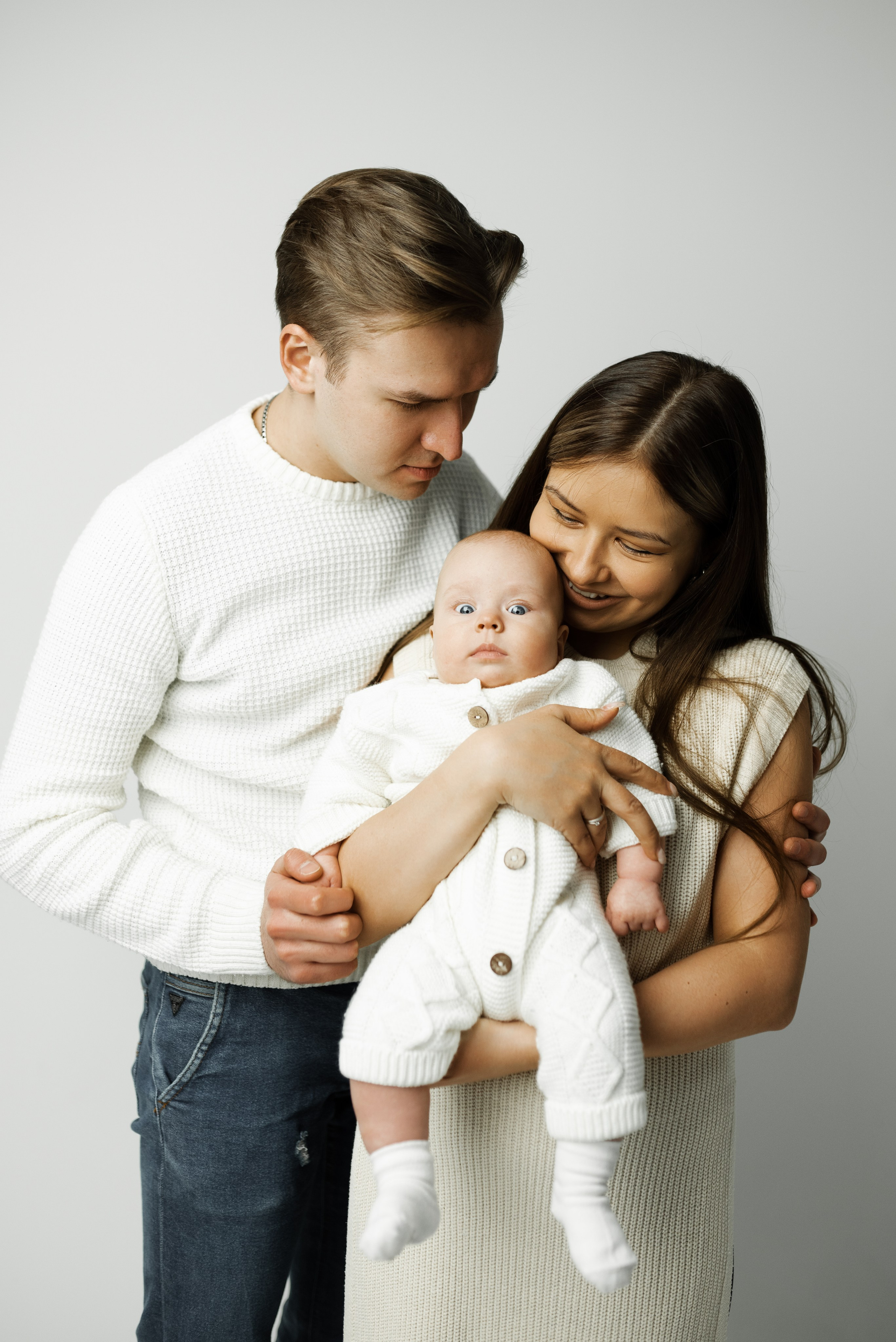 Никита, Ирина и Ева. Фотограф в Уфе Комягина Анастасия