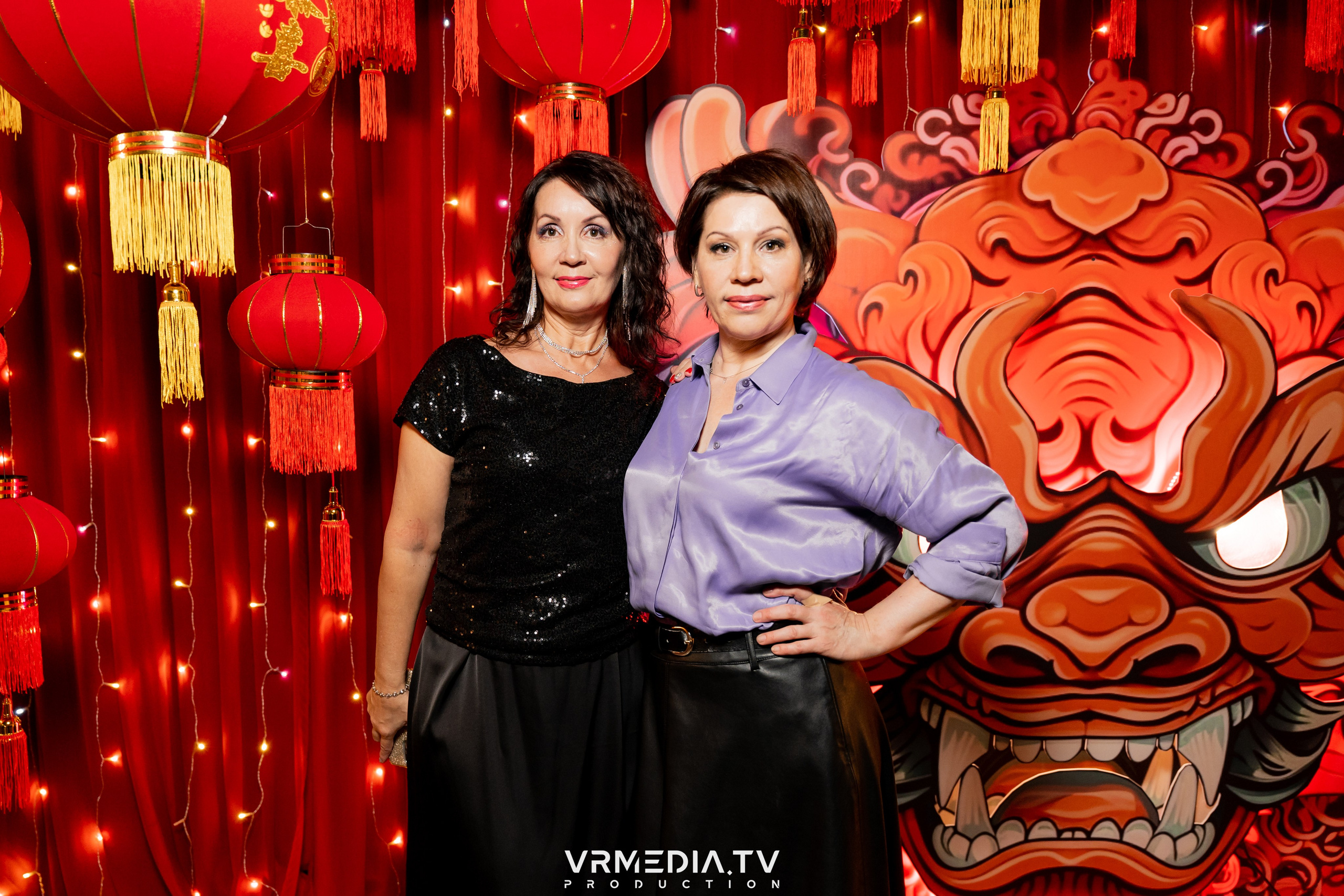 Новогодний вечер в ресторане «Мюнхен»