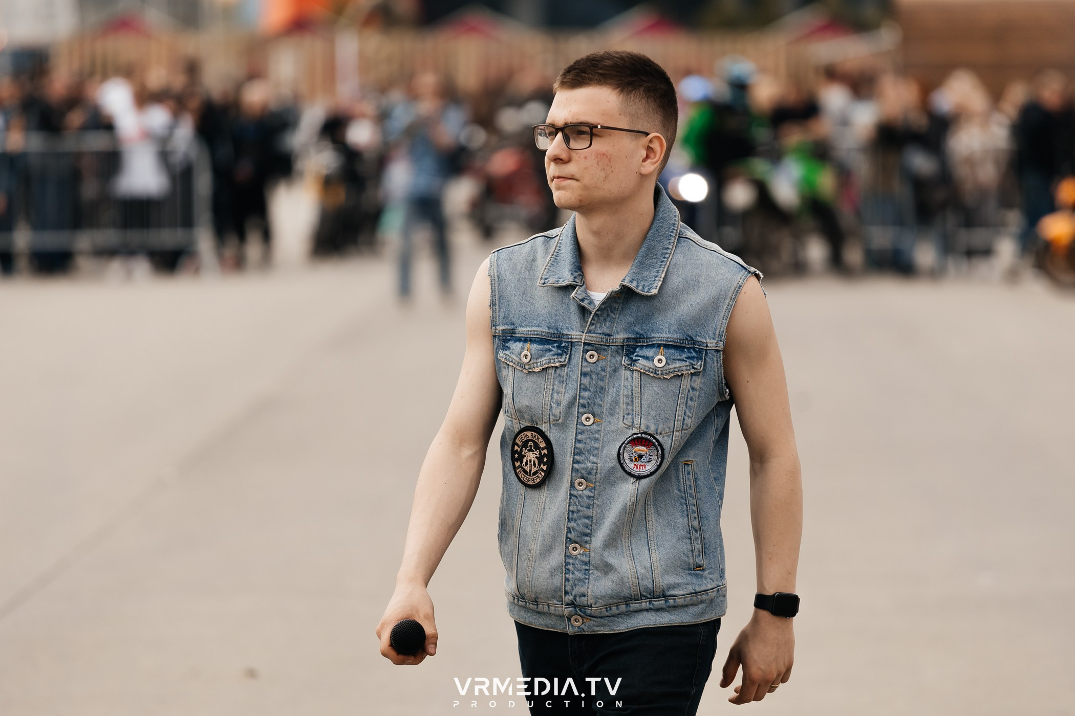 Городское открытие мотосезона 2024