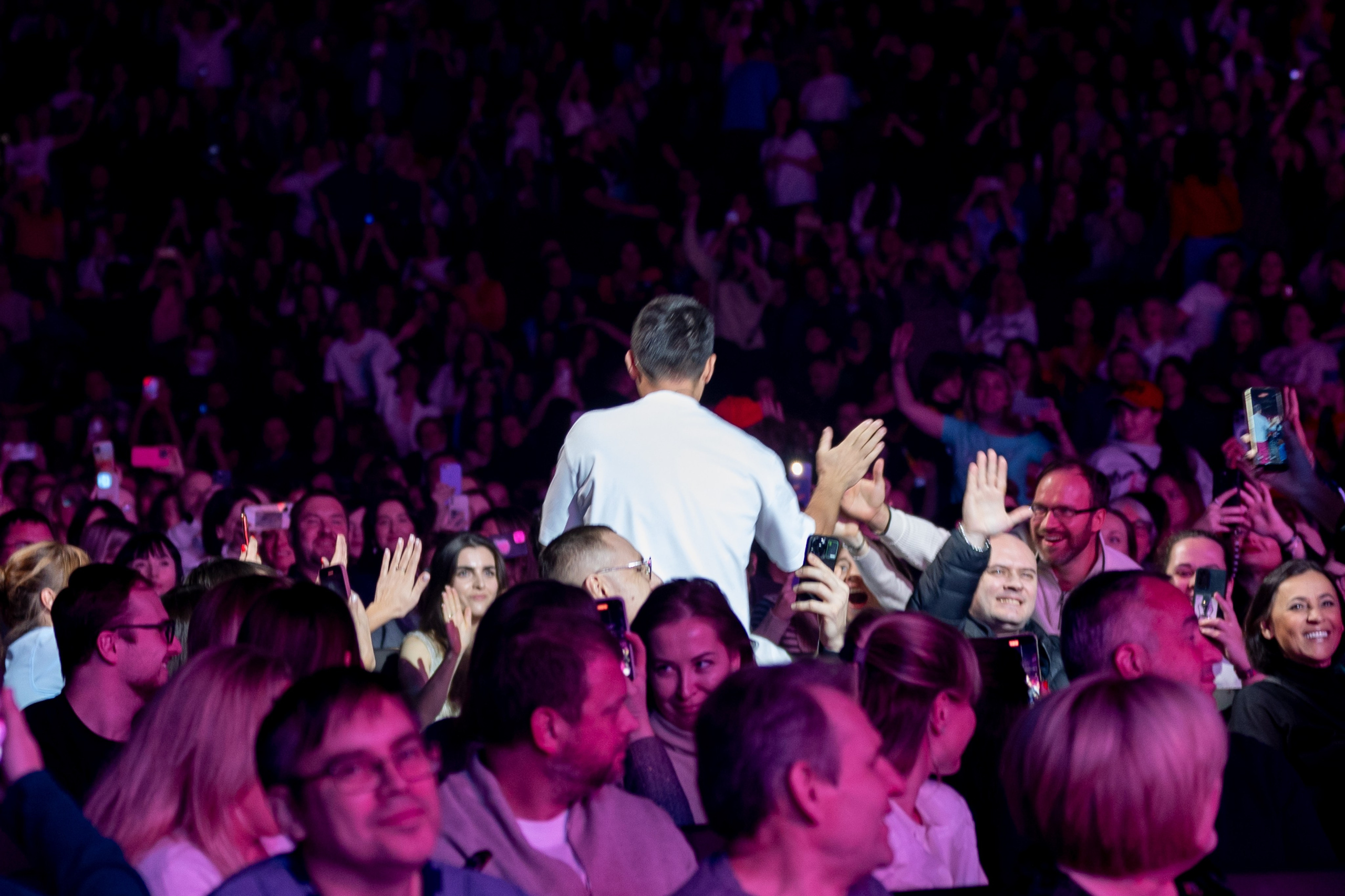 Иванушки International, Live Арена. Фотограф Ольга Махалова — Санкт-Петербург, Москва, Нижний Новгород