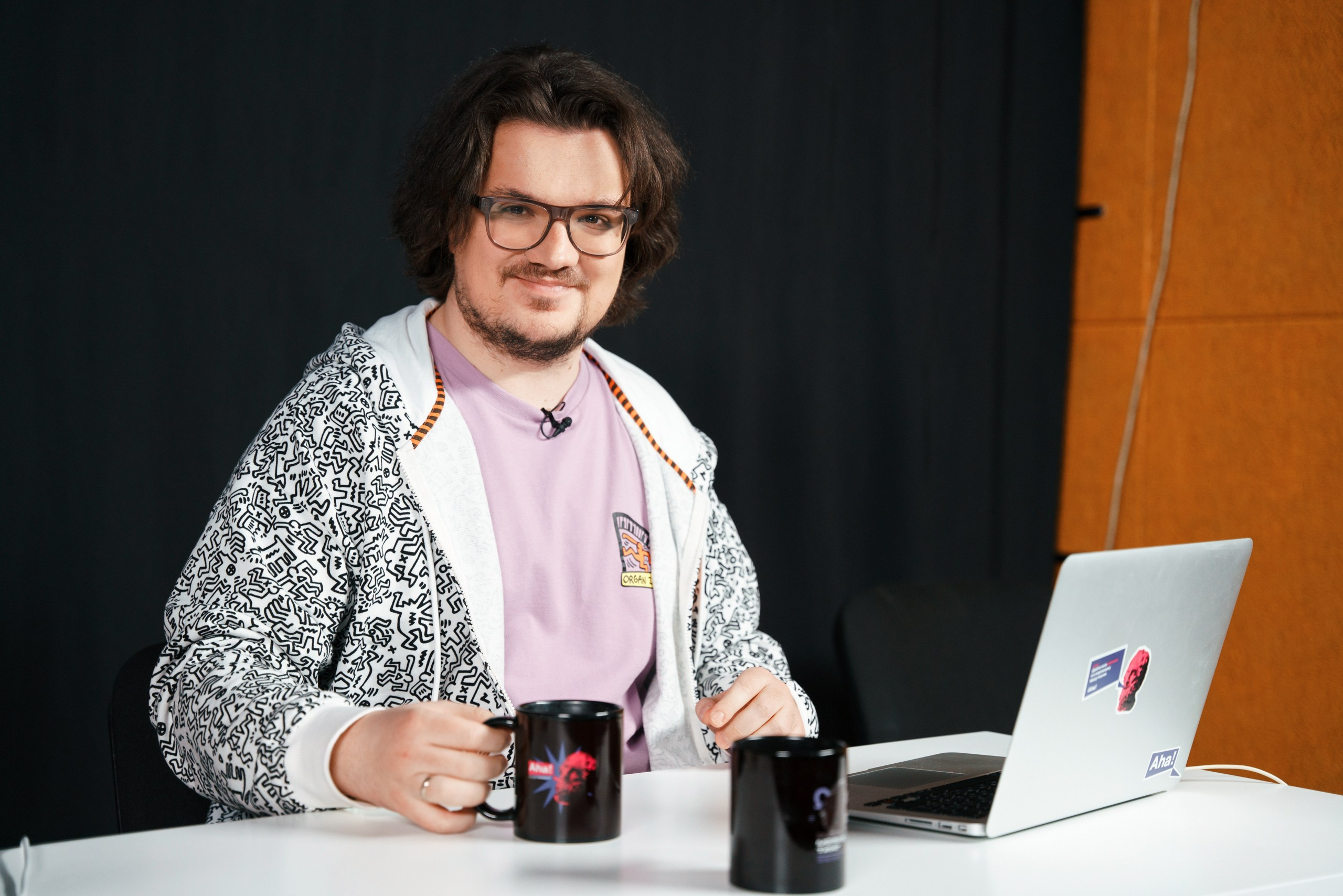 Aha! — 9 апреля 2021. Фотобанк Матемаркетинг