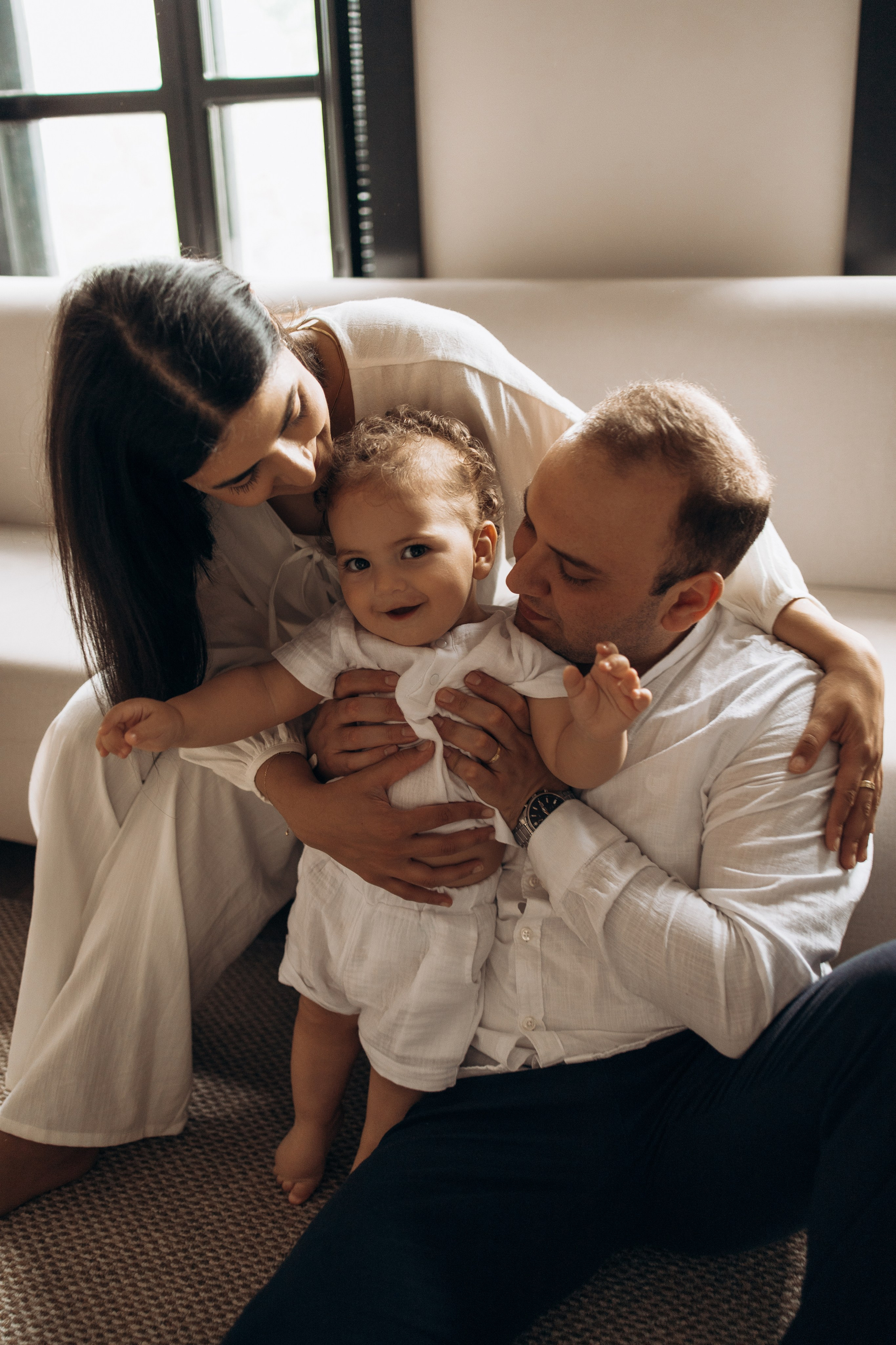 Семейная годик. Самый теплый фотограф в Краснодаре Рябоконь Ксения