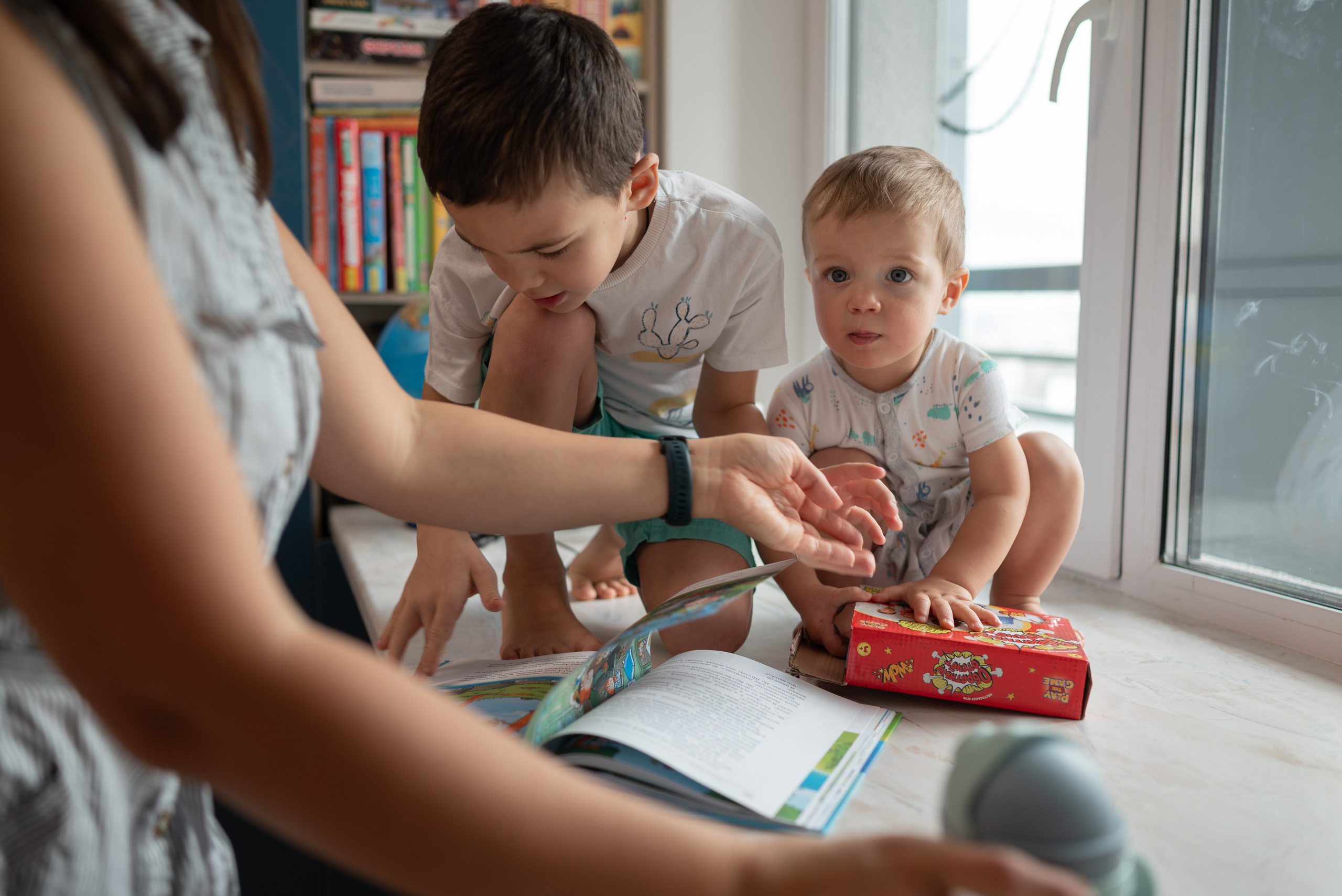 Дома с семьей. Светлана Агалакова Фотограф