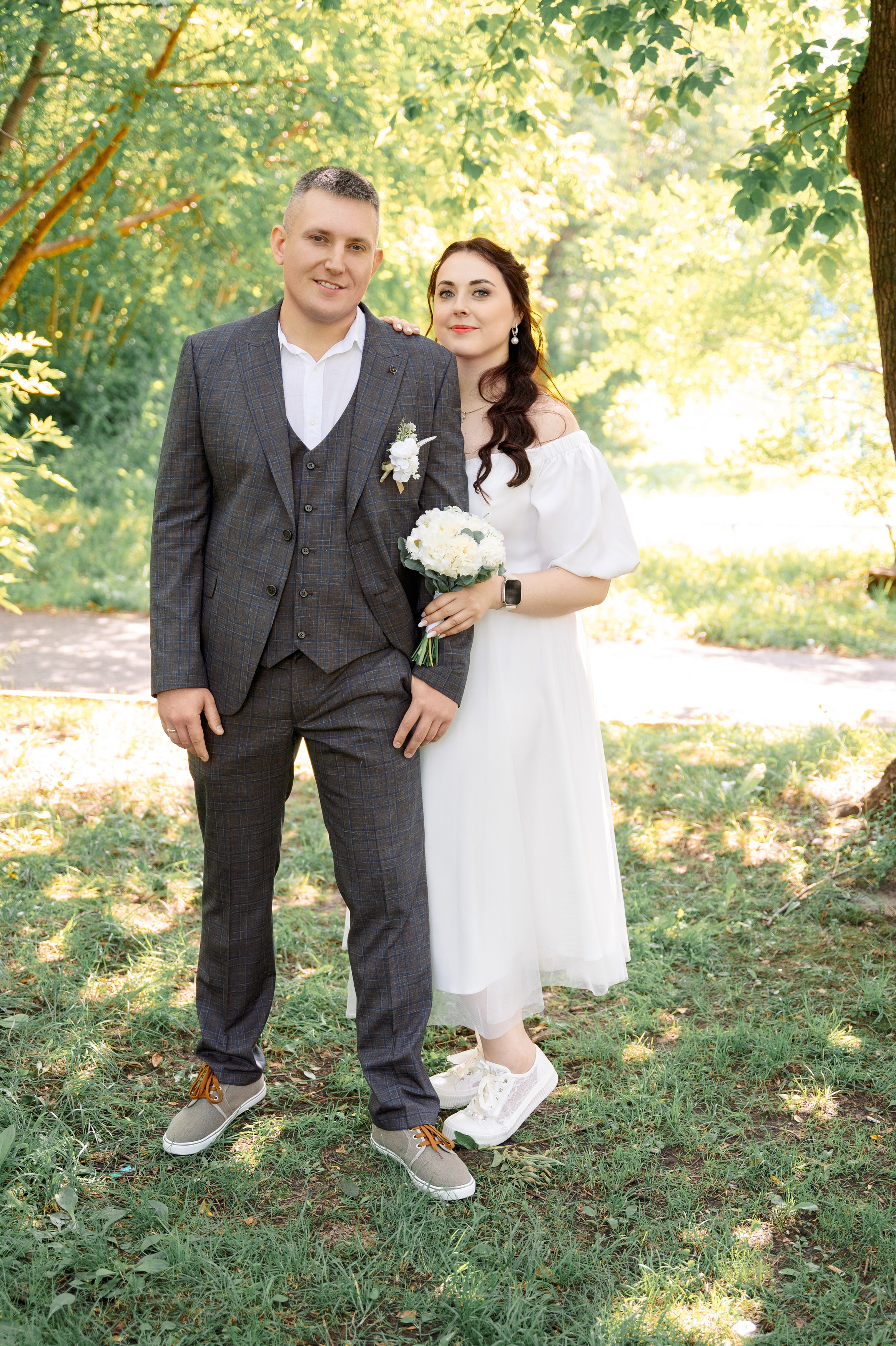 Свадьба Сергея и Елизавета. Семейный, свадебный, школьный фотограф в Железногорске Целуев Андрей