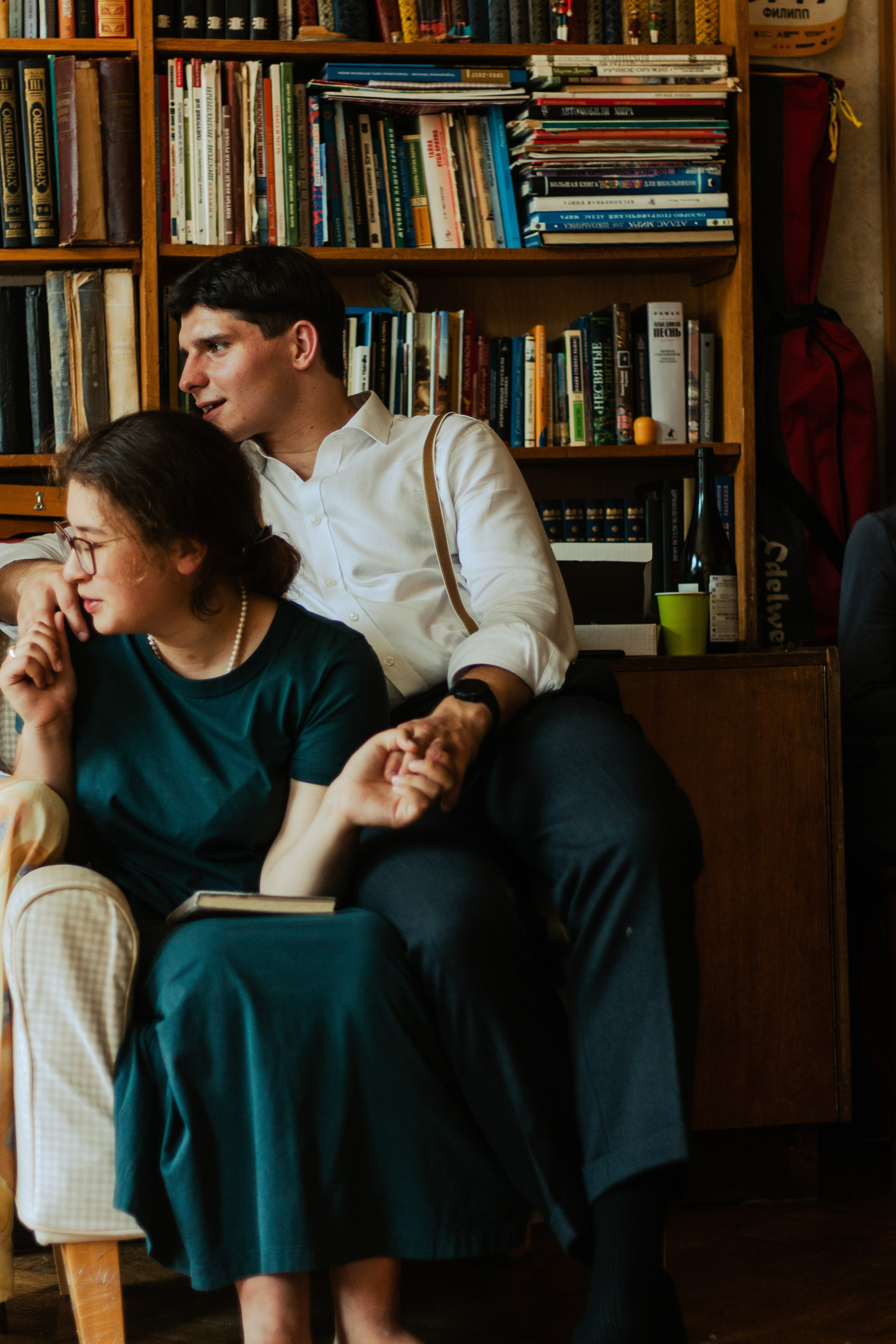 Помолвка Фили и Кати. Мария Колесникова