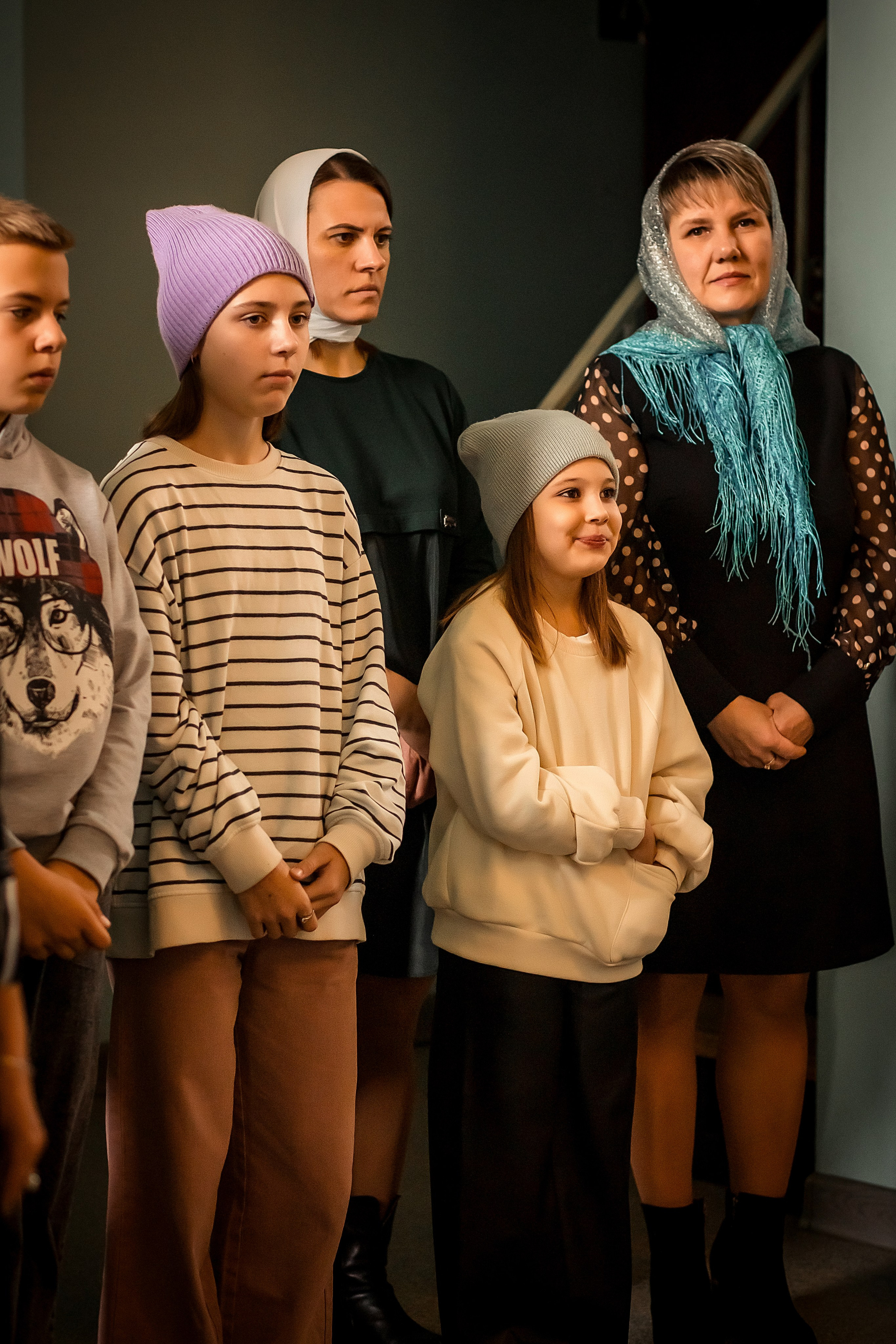 Крещение Верочки