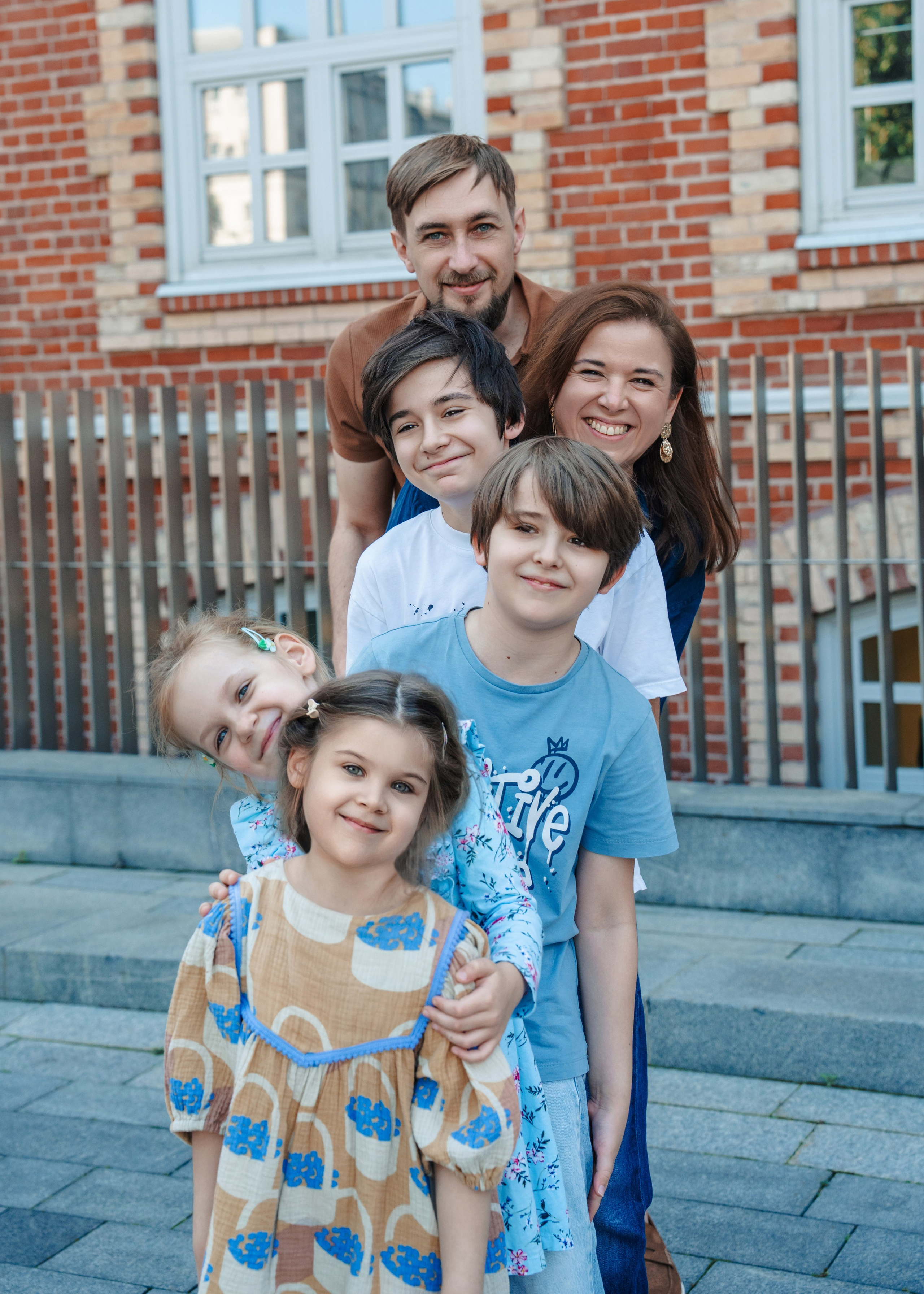 Наша история в одном дне. Крамер Юлиана детский и семейный фотограф