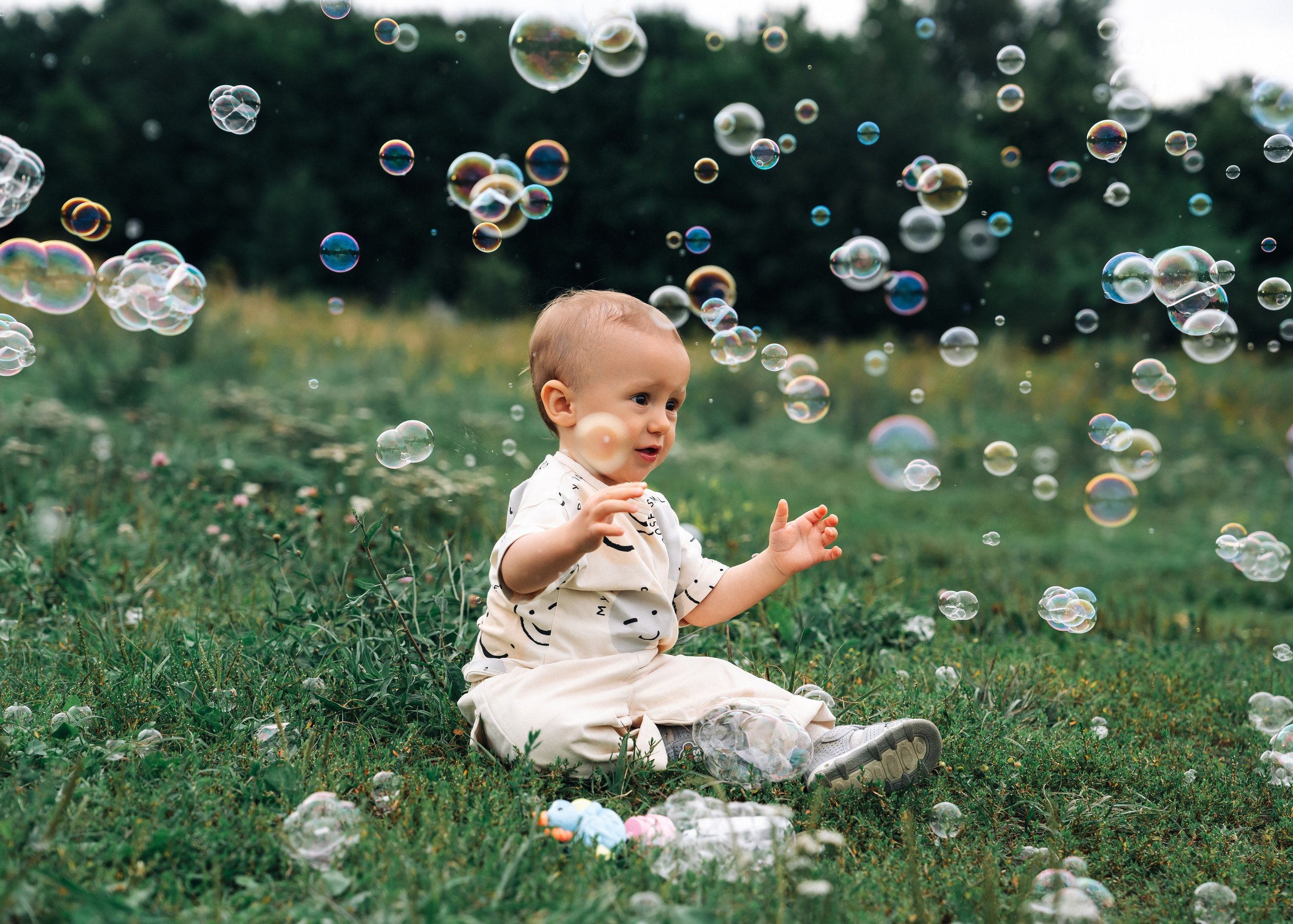 1 Год. Крамер Юлиана детский и семейный фотограф