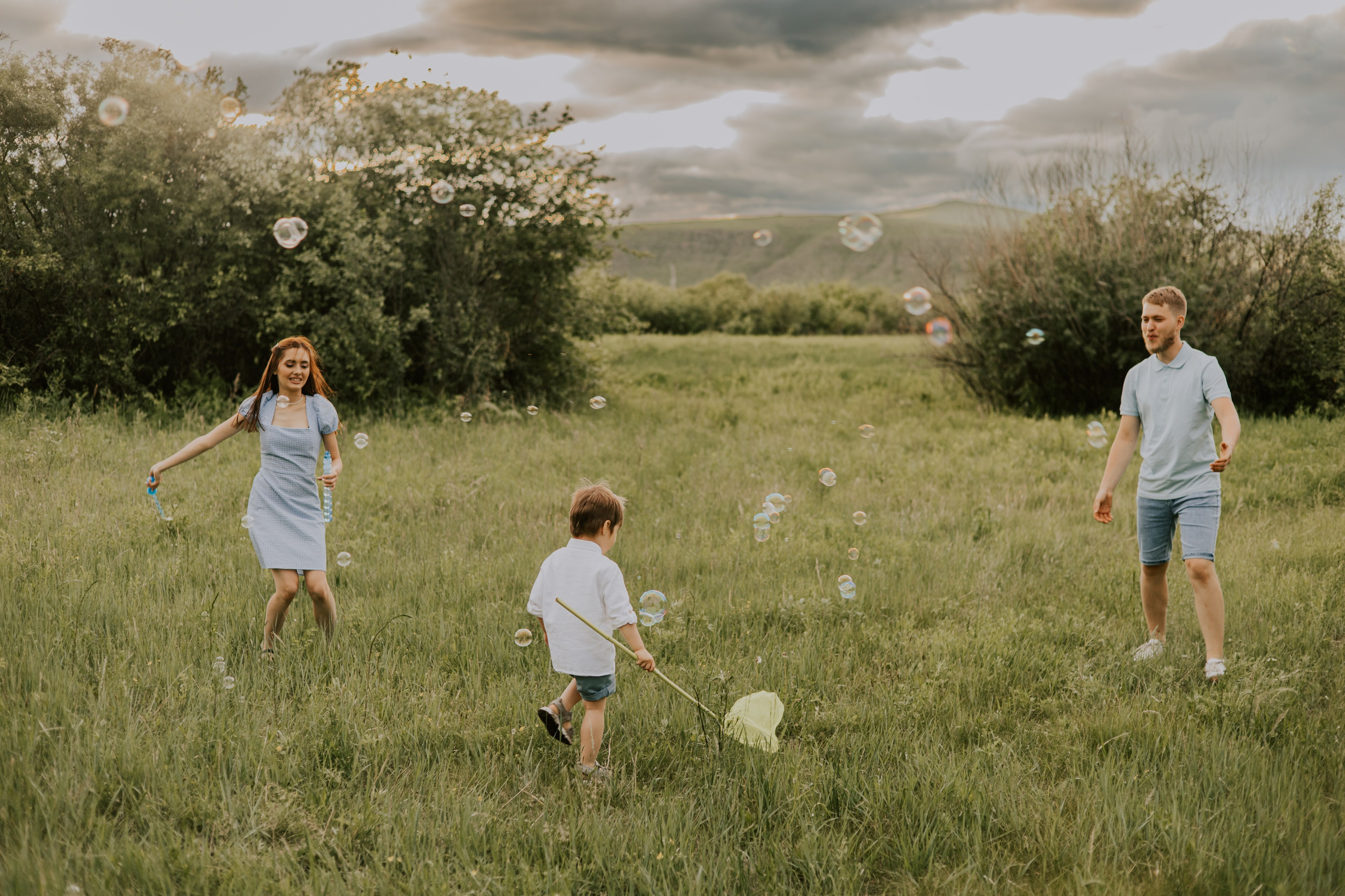 Ярослав, Настя и Костик. Фотограф Нестратенко Станислав г. Шилка, г. Чита