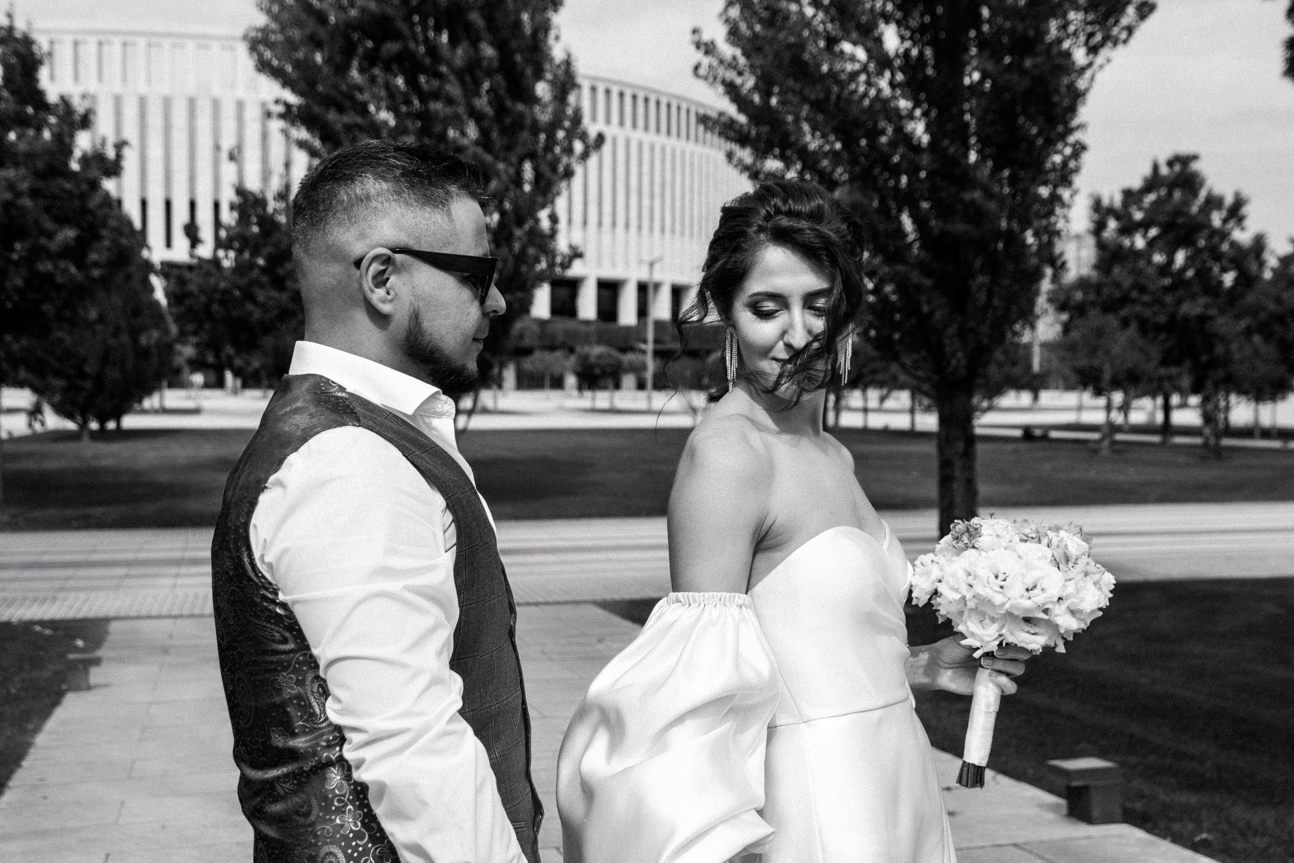 Свадебная фотосессия Александры и Равиля. Артур Иликчян — Wedding & Event фотограф в Краснодаре