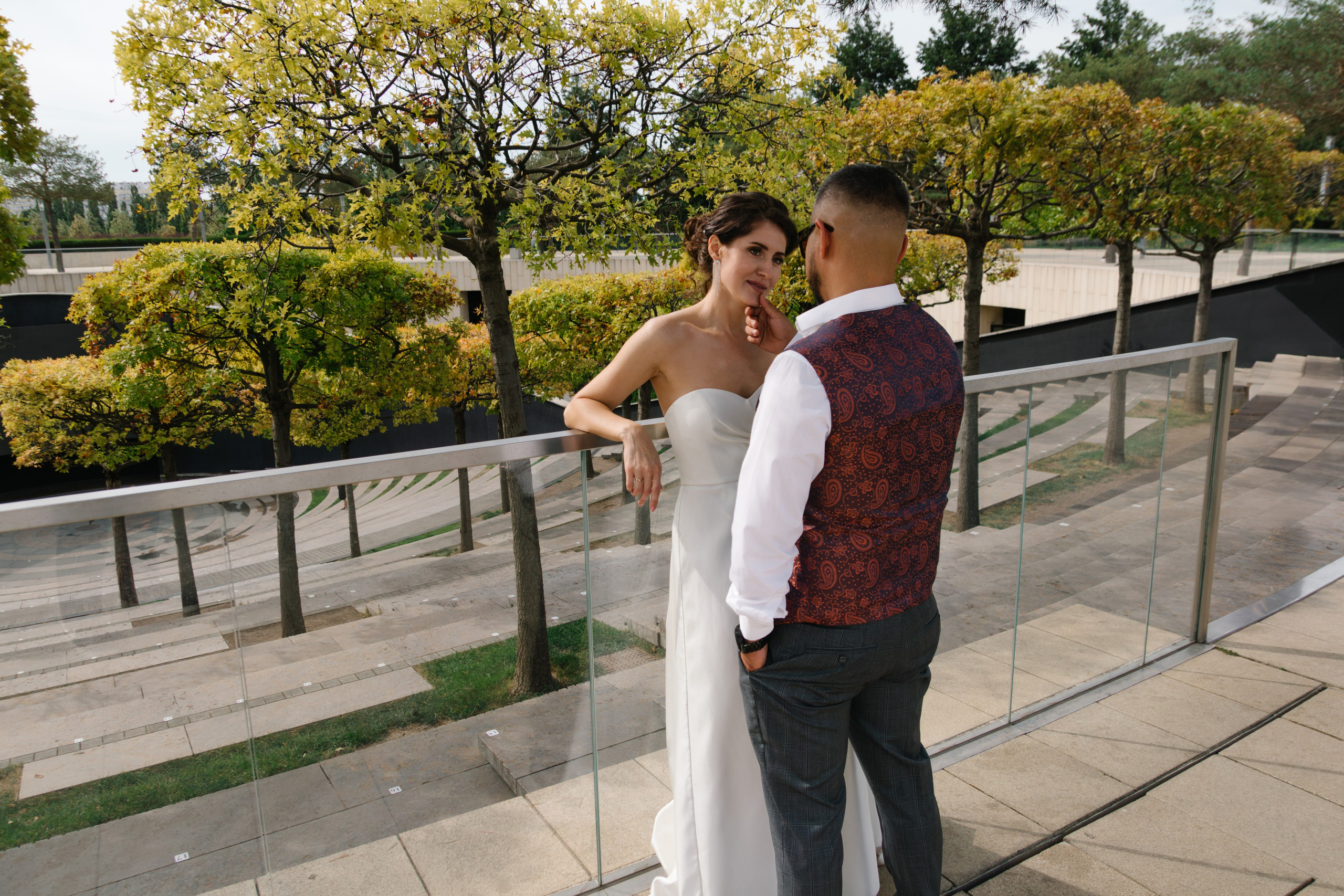 Свадебная фотосессия Александры и Равиля. Артур Иликчян — Wedding & Event фотограф в Краснодаре