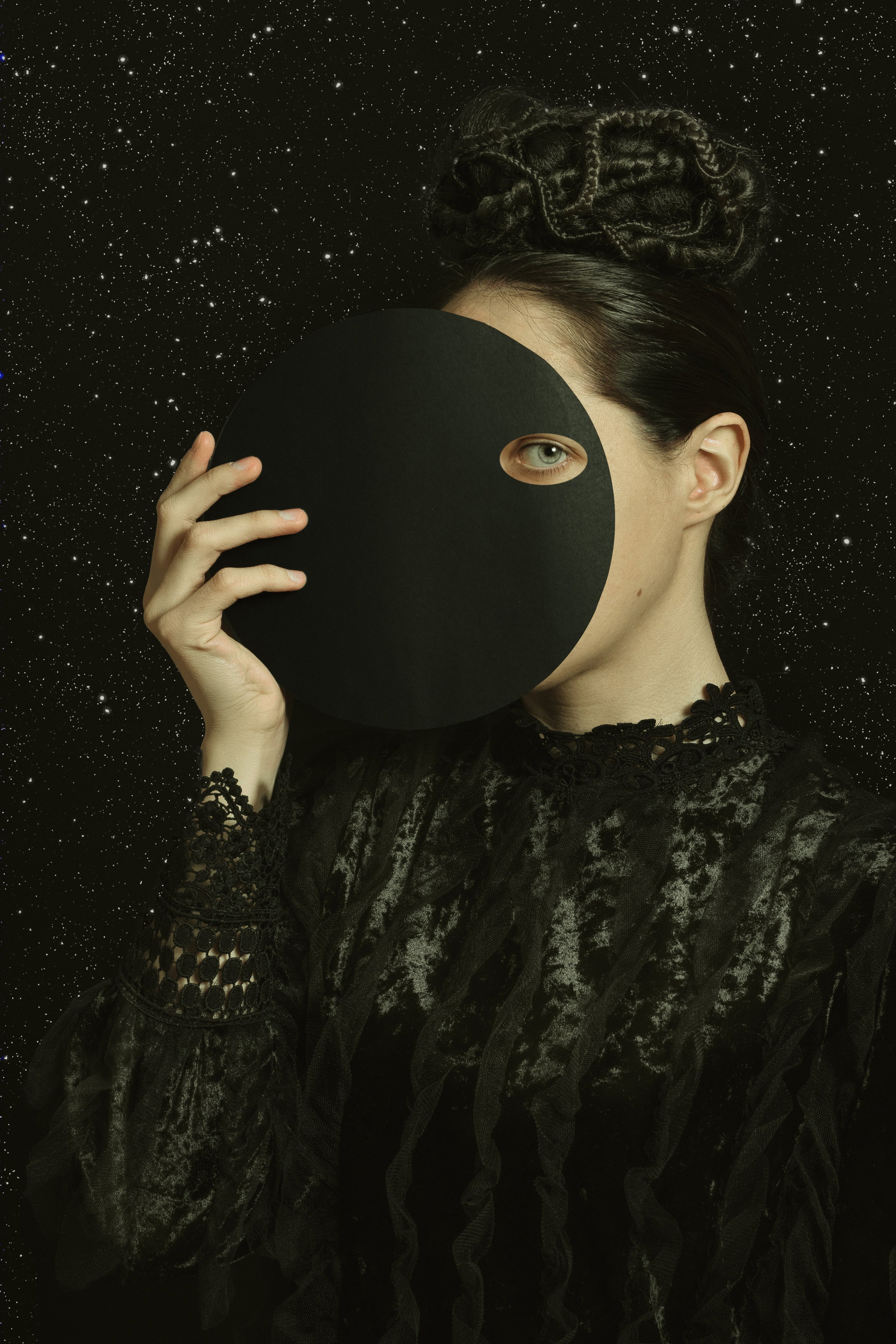 Self-portraits. Irina Borodina