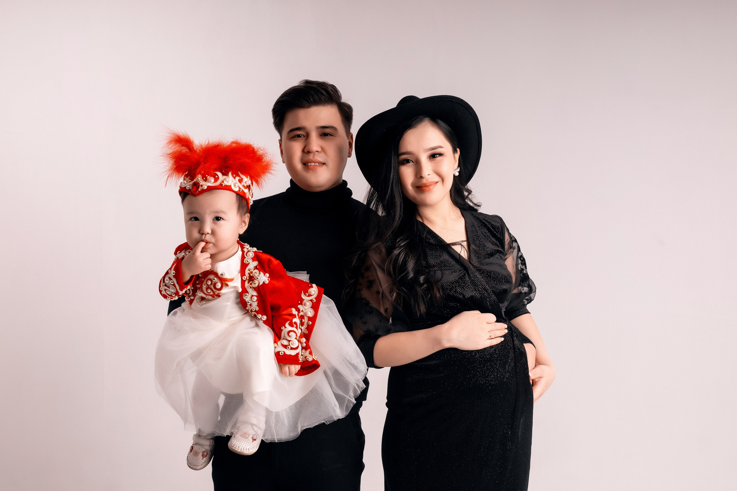 Семья Зиятдиновых. Репортажный и портретный фотограф в Астана