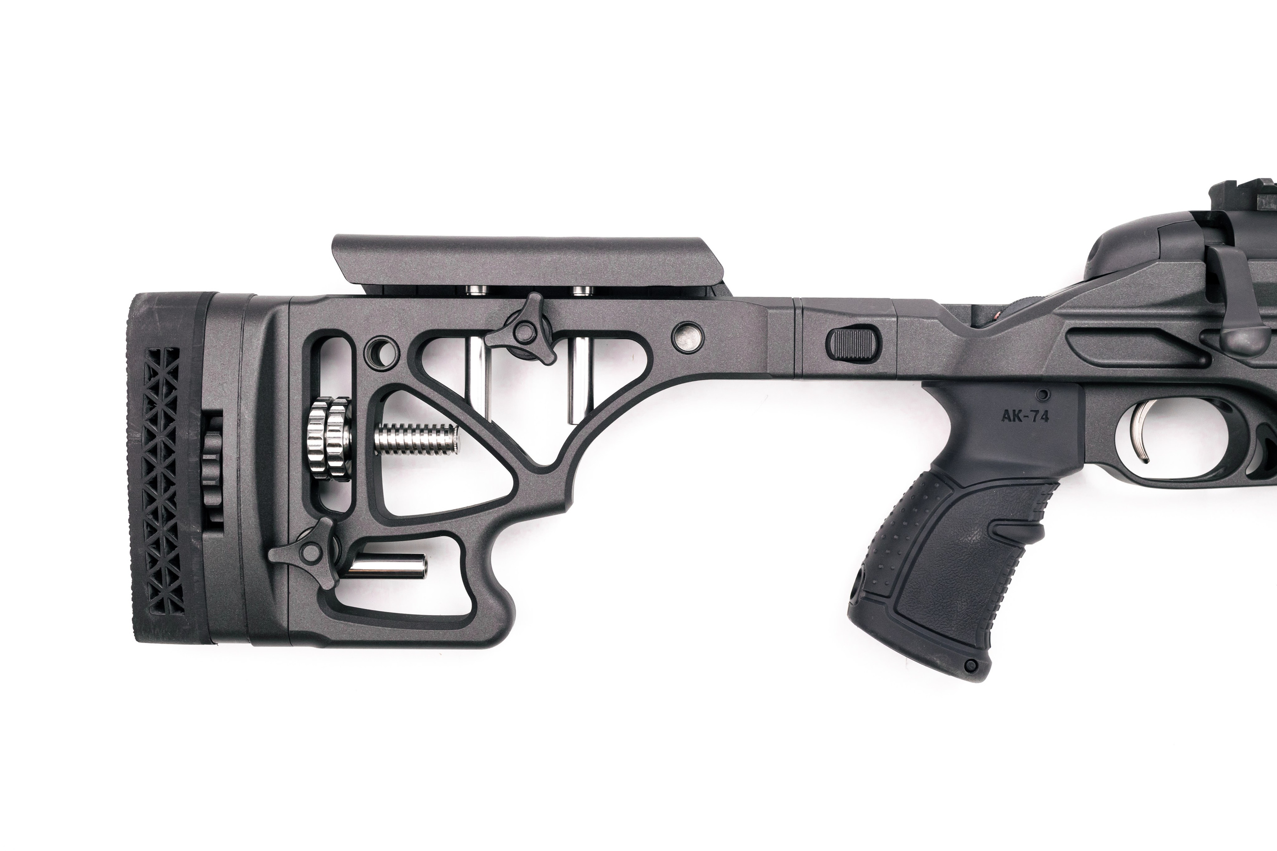 Предметная фотография оптических приборов и оружия. Предметный фотограф в Москве и Московской области