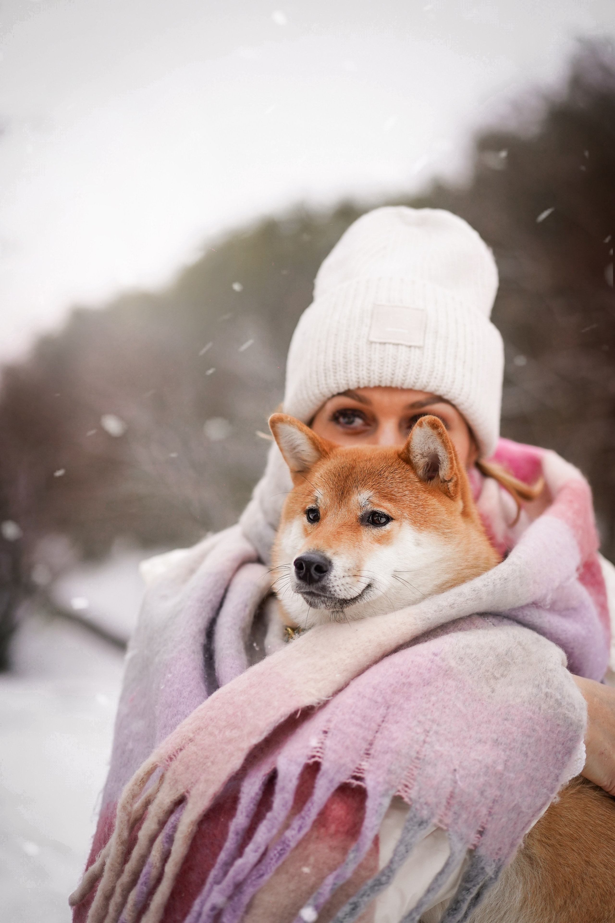 Алина и Юми. Фотограф-анималист в Санкт-Петербурге Яна Мартынова